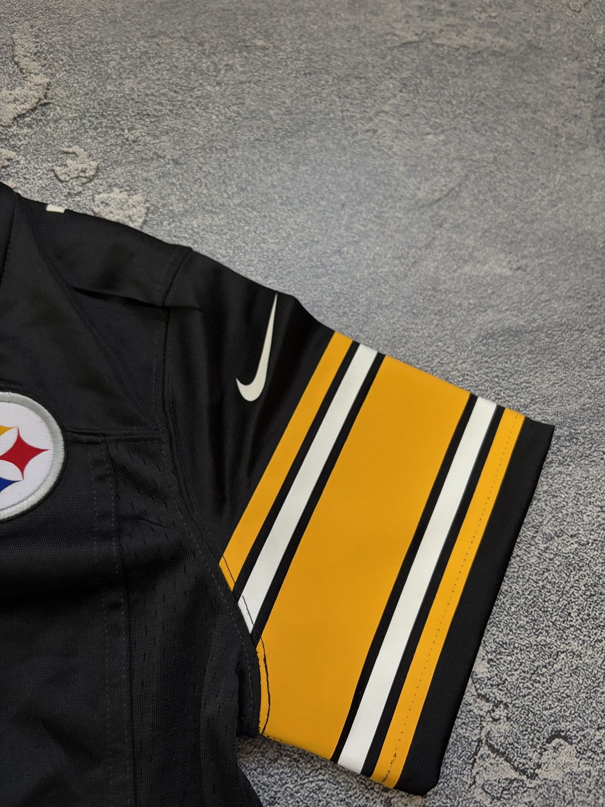 Nike Nike Pittsburgh Steelers Ben Roethlisberger Jersey #7 S Size S / US 4 / IT 40 - 13 Thumbnail