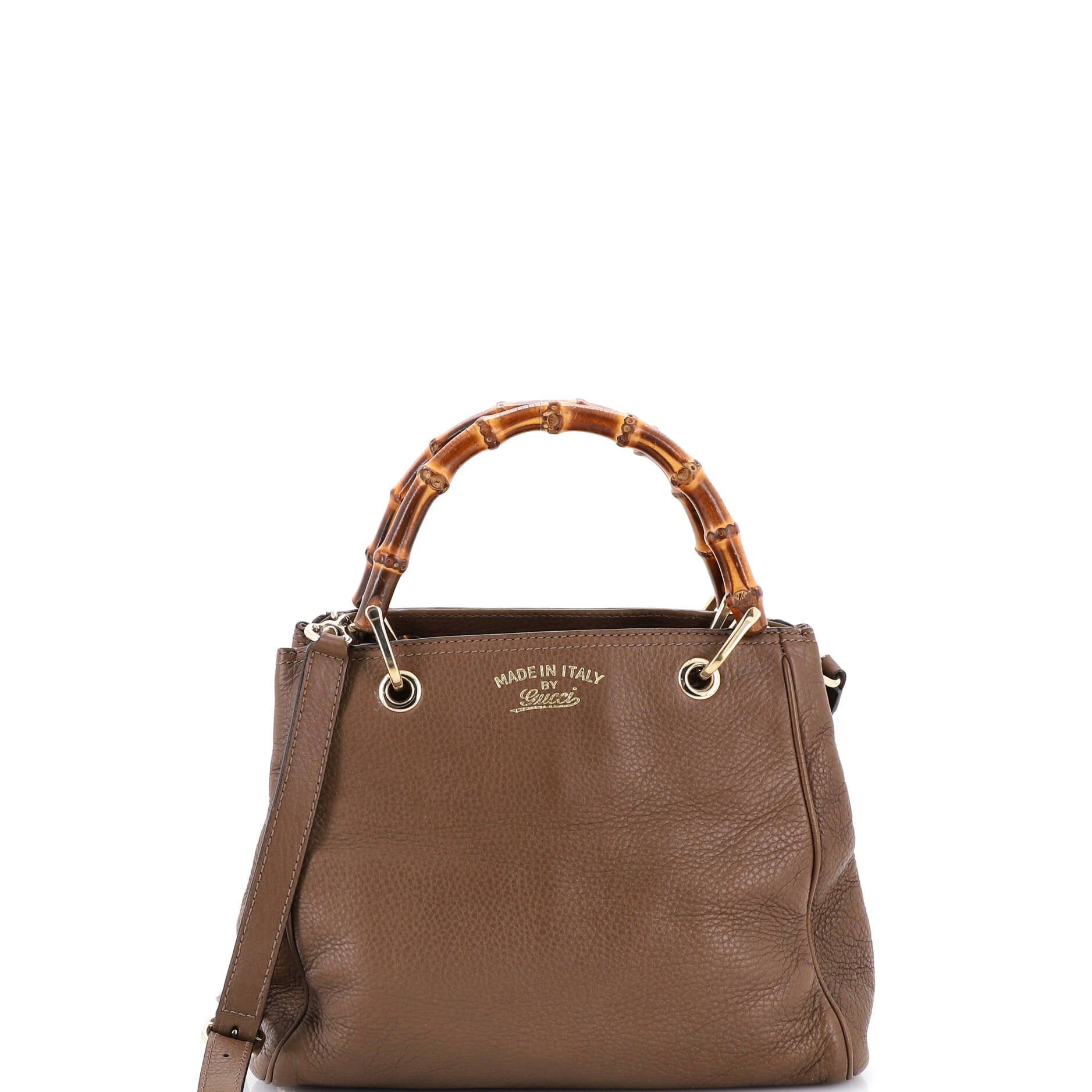 Gucci Bamboo Shopper Tote Size ONE SIZE - 1 Thumbnail