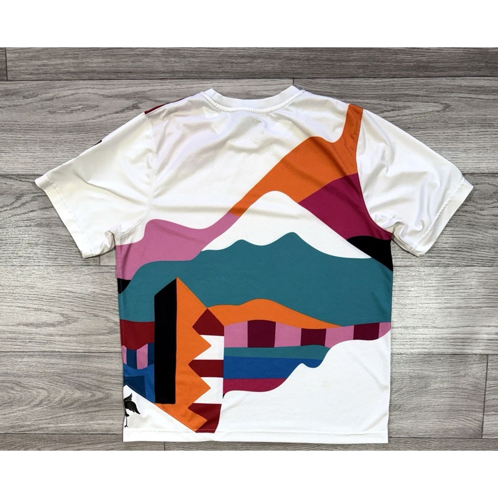 Nike Nike SB X Parra Olympic Kit Team Japan Skate Crew Jersey M 