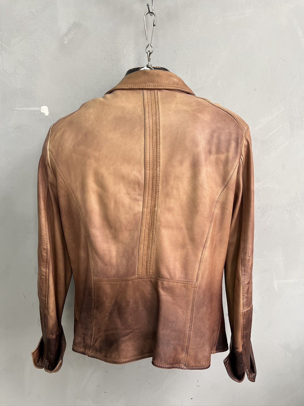 If Six Was Nine Hysteric glamour style leather biker napoleon jacket y2k Size US M / EU 48-50 / 2 - 6 Thumbnail