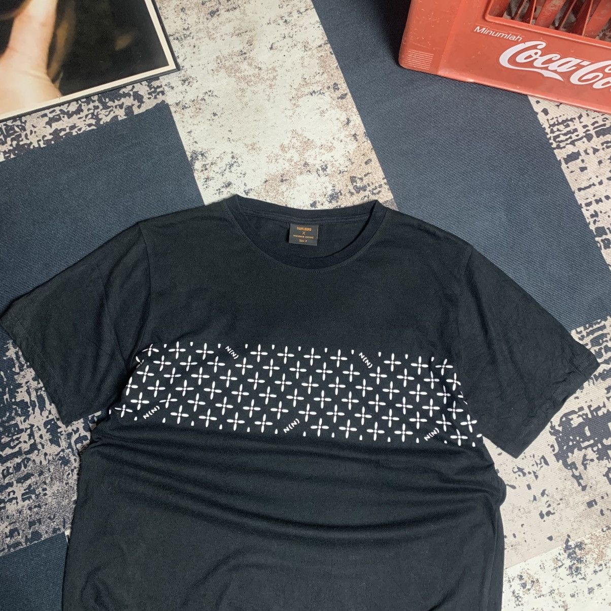 Number (N)ine Marllboro x Number (N)ine Tee Size US L / EU 52-54 / 3 - 2 Thumbnail