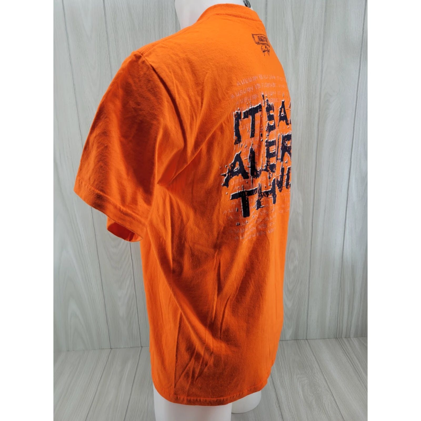 Gildan Meet At The Corner Auburn Auburn University T Shirt M Gildan Orange Unisex Short Sleeve Cotton 90s Theme Mens Size US M / EU 48-50 / 2 - 7 Thumbnail