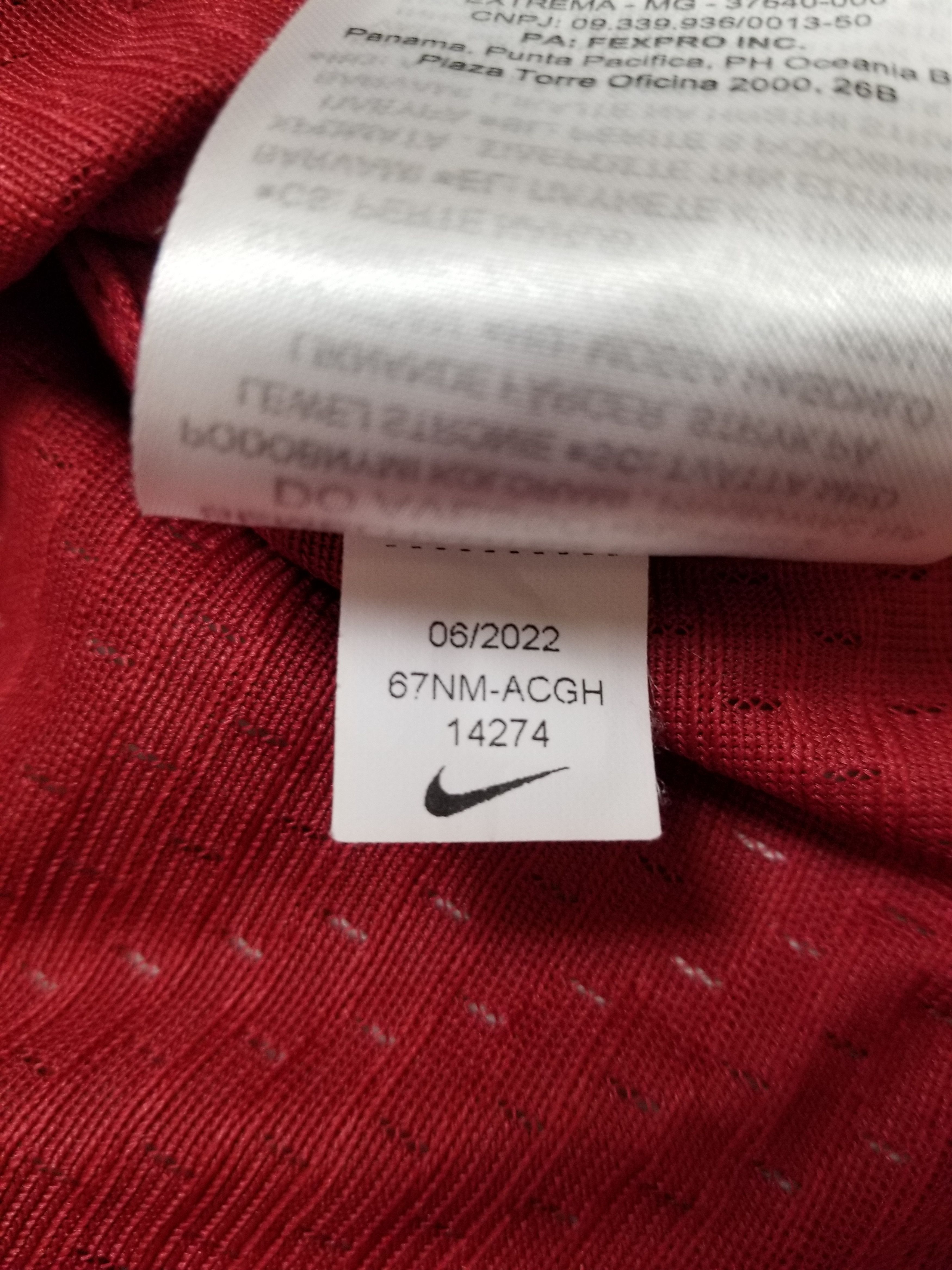 Nike Khan #42 Arizona Cardinals NFL Nike Football Jersey Size US M / EU 48-50 / 2 - 4 Thumbnail