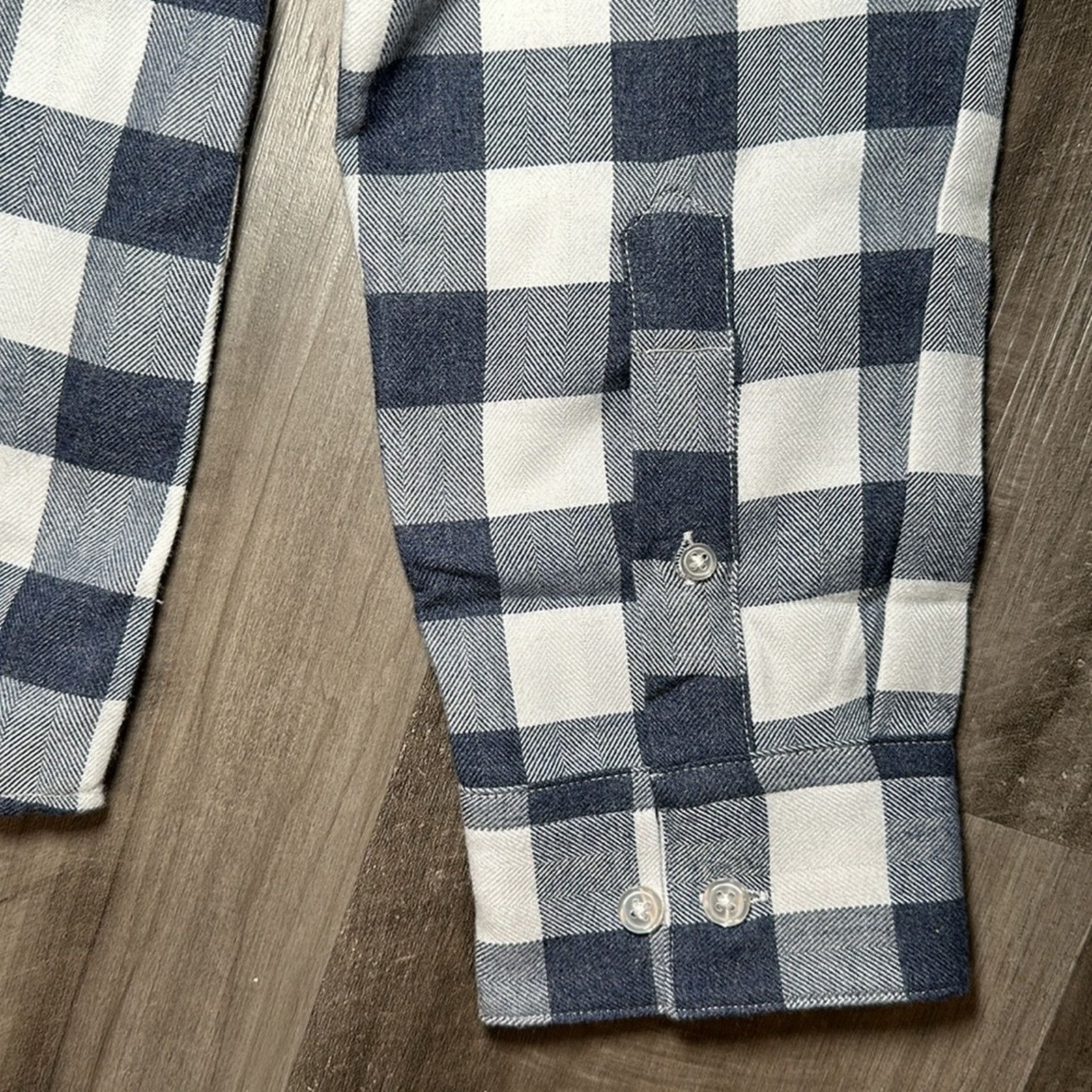Other Stitch Note Flannel Long Sleeve Button Down - Large Size US L / EU 52-54 / 3 - 4 Thumbnail