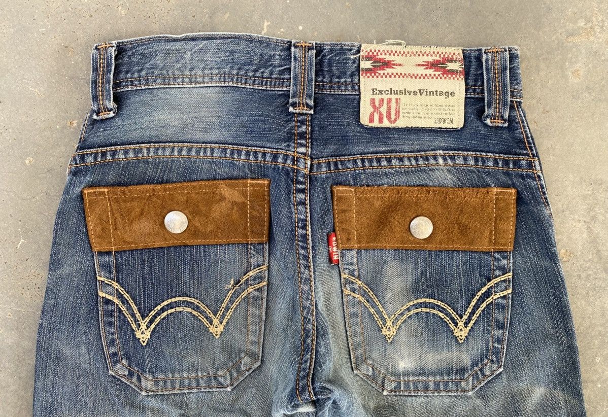 Edwin Vintage Edwin Cowboy Bush Pants Denim Size US 31 - 5 Thumbnail