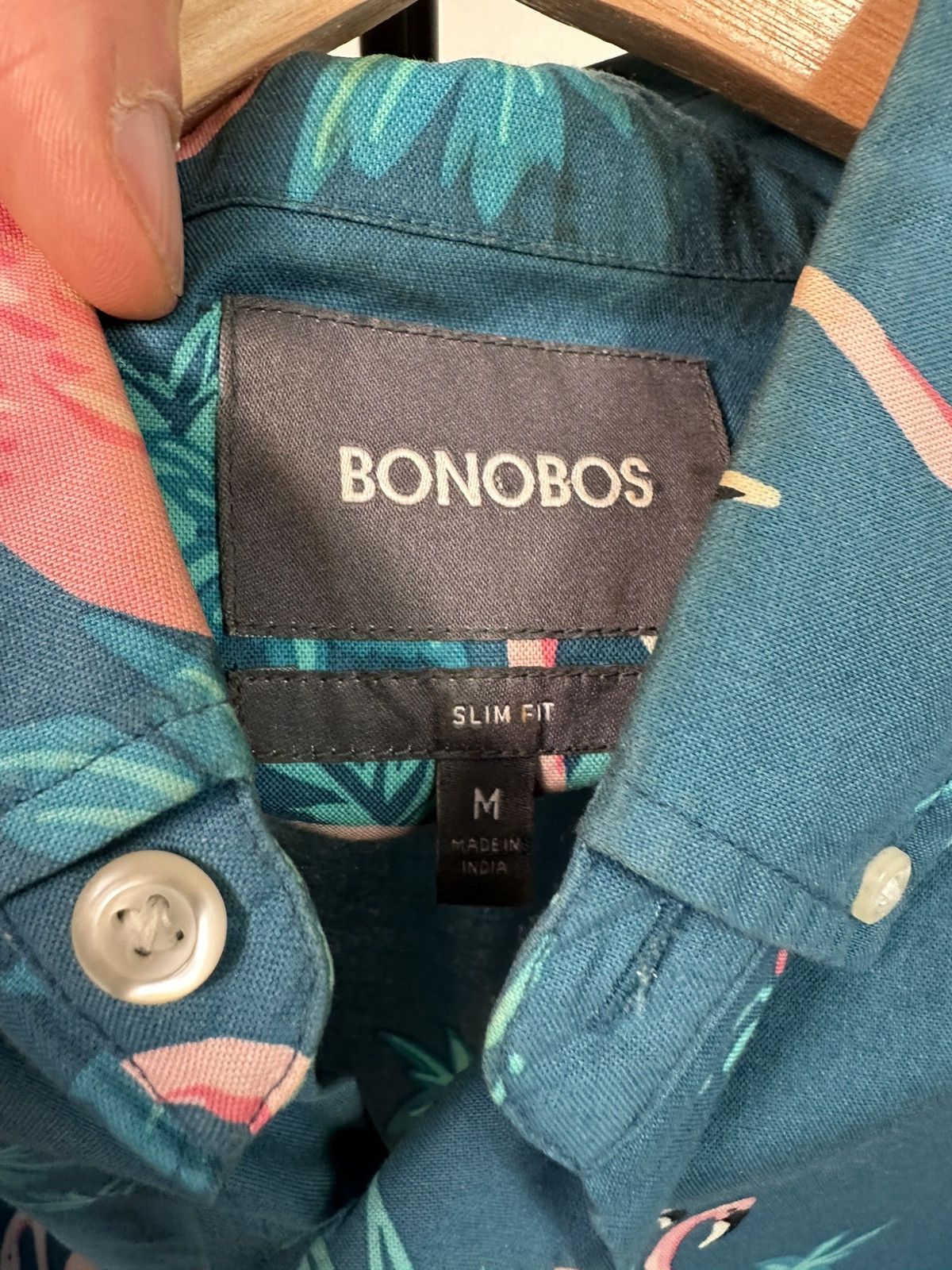 Bonobos Bonobos short sleeve Hawaiian shirt Size US M / EU 48-50 / 2 - 3 Thumbnail