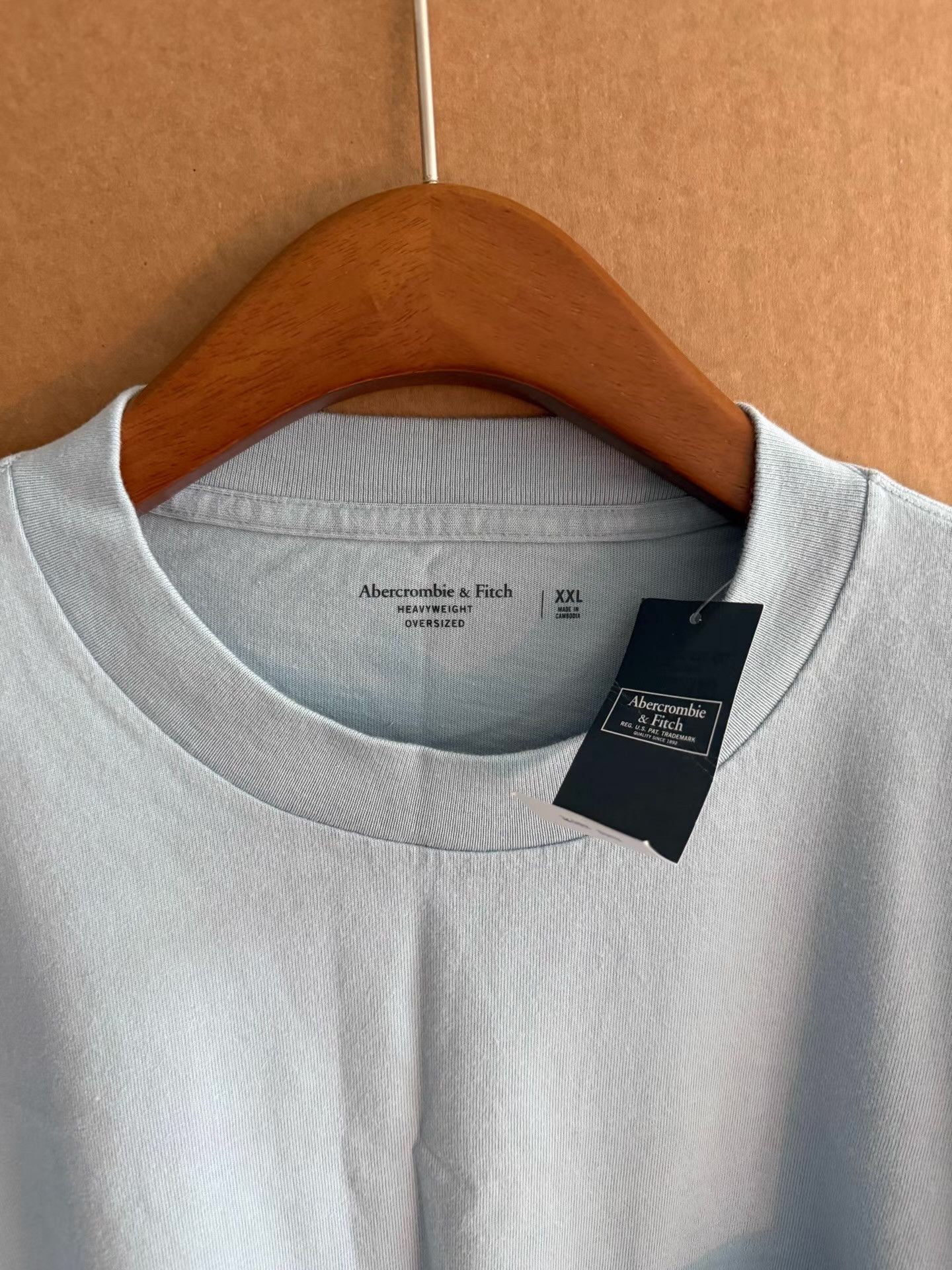Abercrombie & Fitch Abercrombie & Fitch Men's Long Sleeve T-Shirt Q16 Size US XXL / EU 58 / 5 - 3 Thumbnail