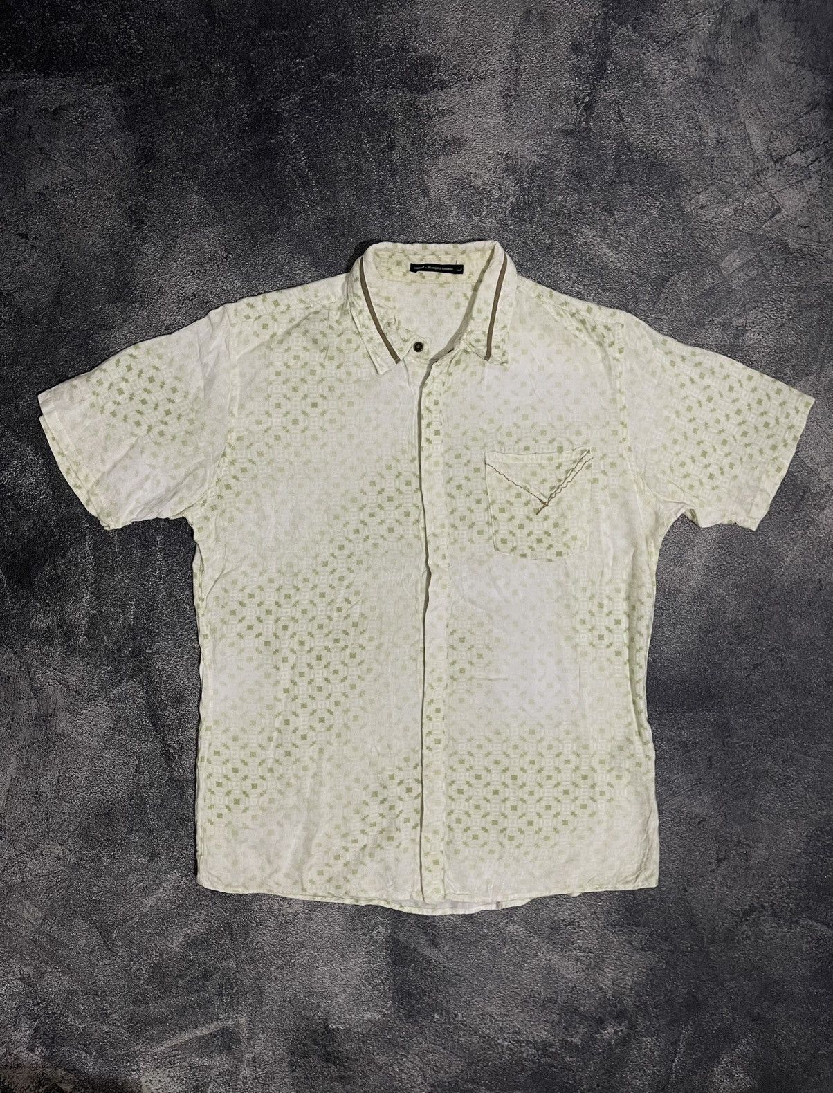 Marithe + Francois Girbaud Marithe Francois Girbaud Abstract Japanese Shirts Size US L / EU 52-54 / 3 - 1 Thumbnail