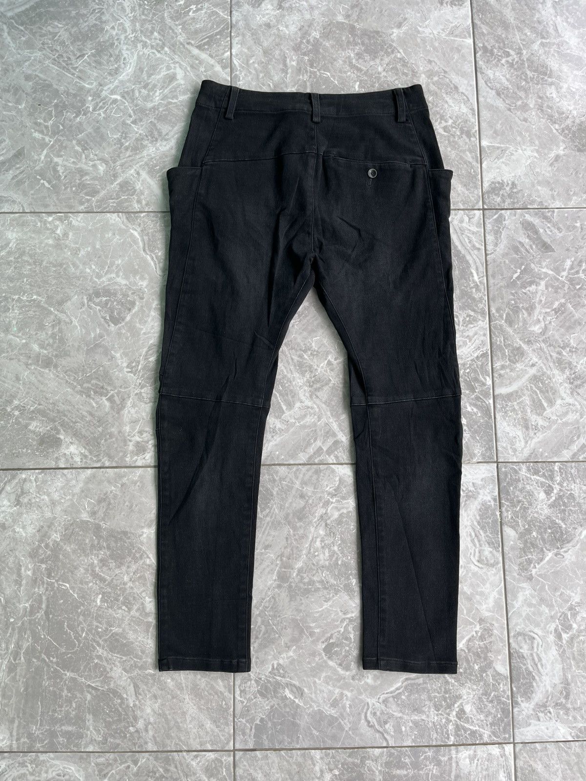 Bajra Bajra Washed Denim Pants Size US 28 / EU 44 - 6 Thumbnail