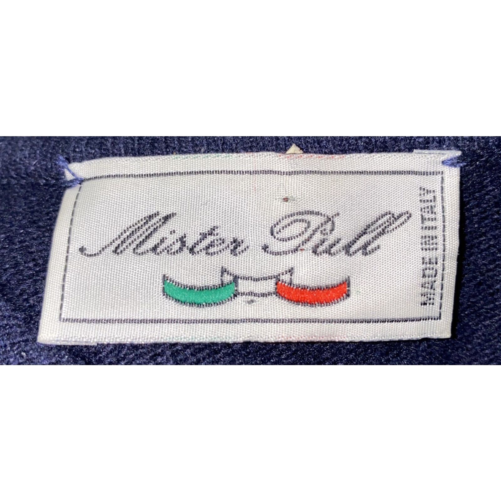 Vintage VINTAGE Mister Lull Mens Blue Wool Italian Made Henley Style Sweater XL Size US XL / EU 56 / 4 - 7 Thumbnail