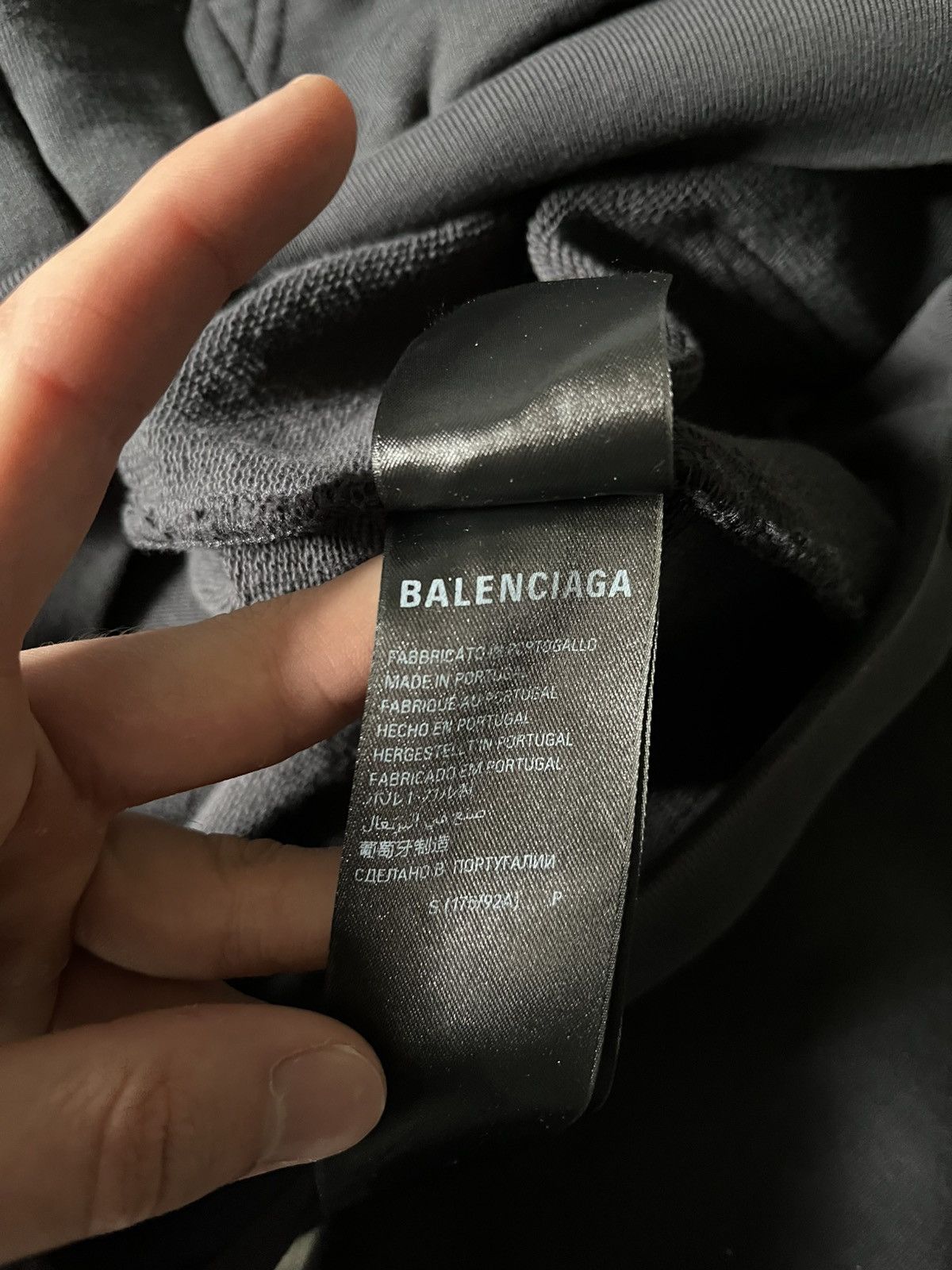 Balenciaga × Under Armour Balenciaga x Under Armour zip up black hoodie Size US S / EU 44-46 / 1 - 10 Thumbnail
