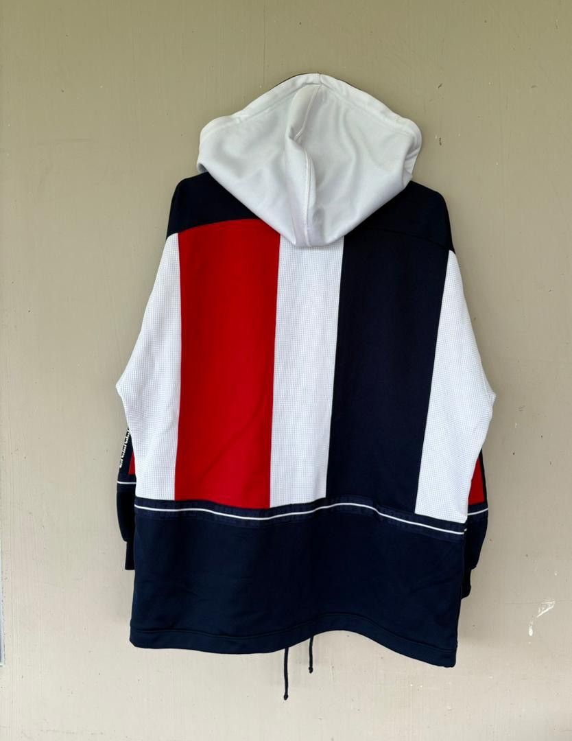 Kappa Vtg 90's Kappa Sweater Jacket France Flag Color Design Size US L / EU 52-54 / 3 - 7 Thumbnail