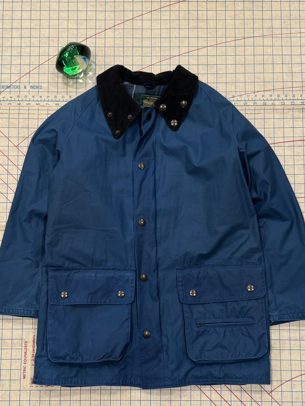 Abercrombie & Fitch Vintage Abercrombie & Fitch Thorndale Chore Jacket Blue Med Size US M / EU 48-50 / 2 - 2 Thumbnail