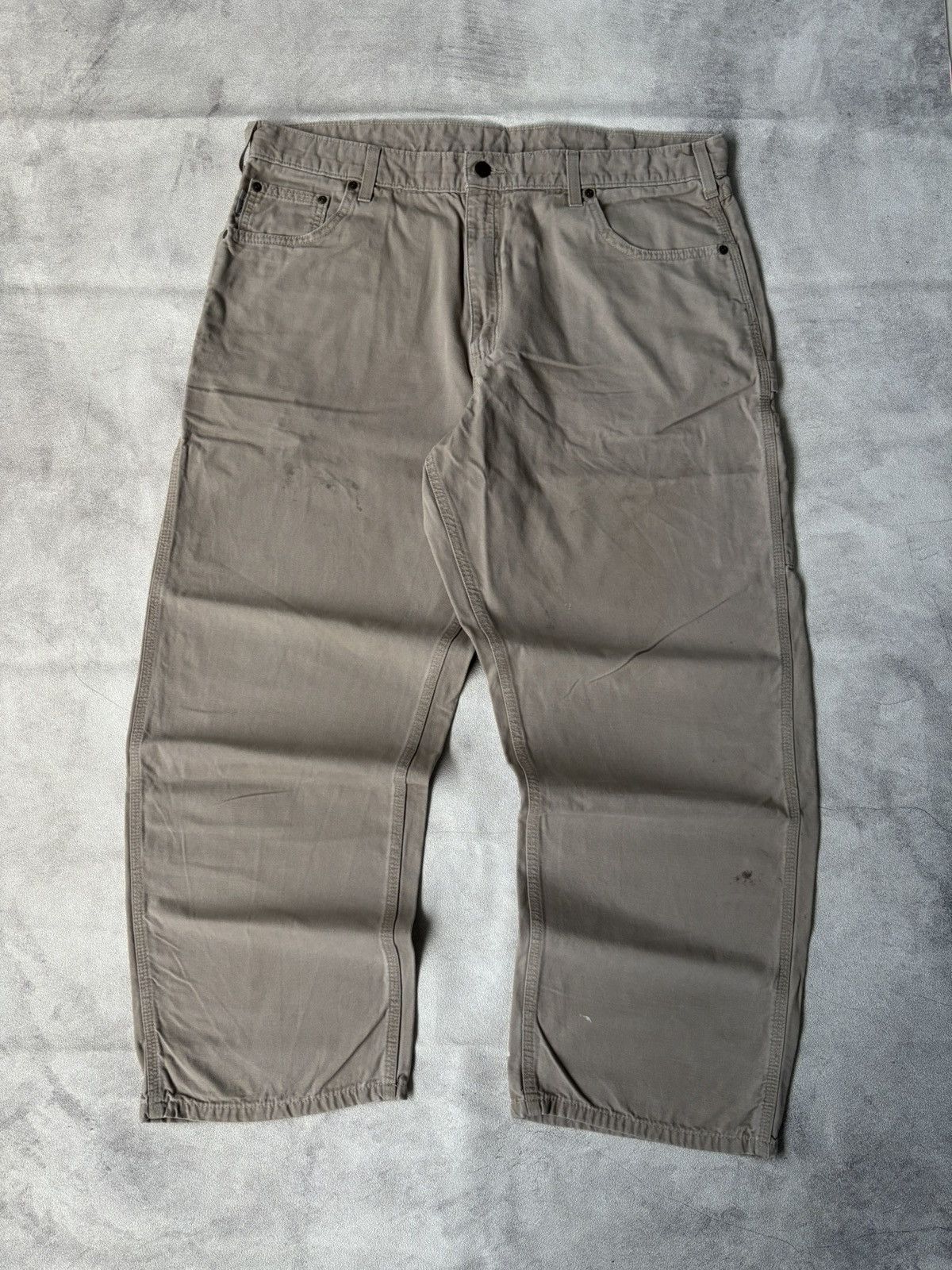 Carhartt carhartt double carpenter B159 size 40 dungare fit Size US 40 / EU 56 - 4 Thumbnail