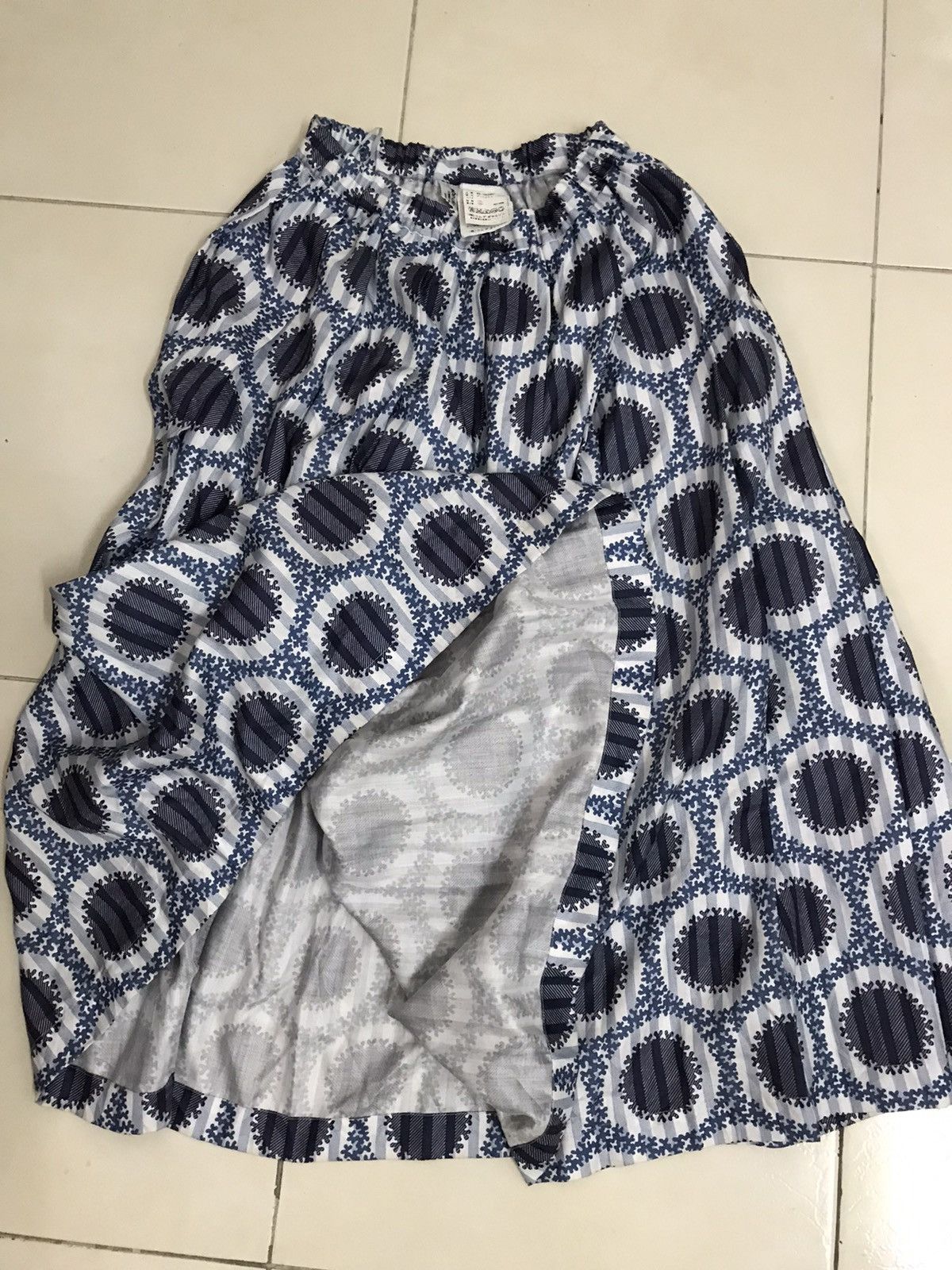 Comme des Garcons Comme des Garçons AD 1998 robe de Chambre Maxi Skirt Size 32" / US 10 / IT 46 - 9 Thumbnail