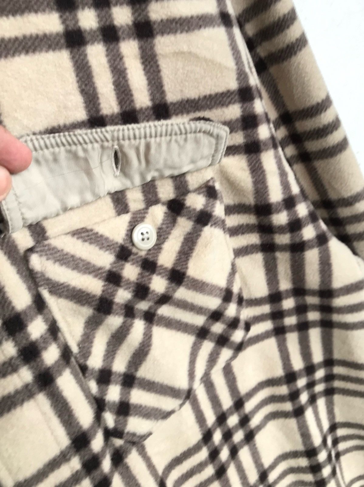 Flannel × Uniqlo × Vintage Vintage Uniqlo Button Up Flannel Fleece jacket Size US XL / EU 56 / 4 - 8 Thumbnail