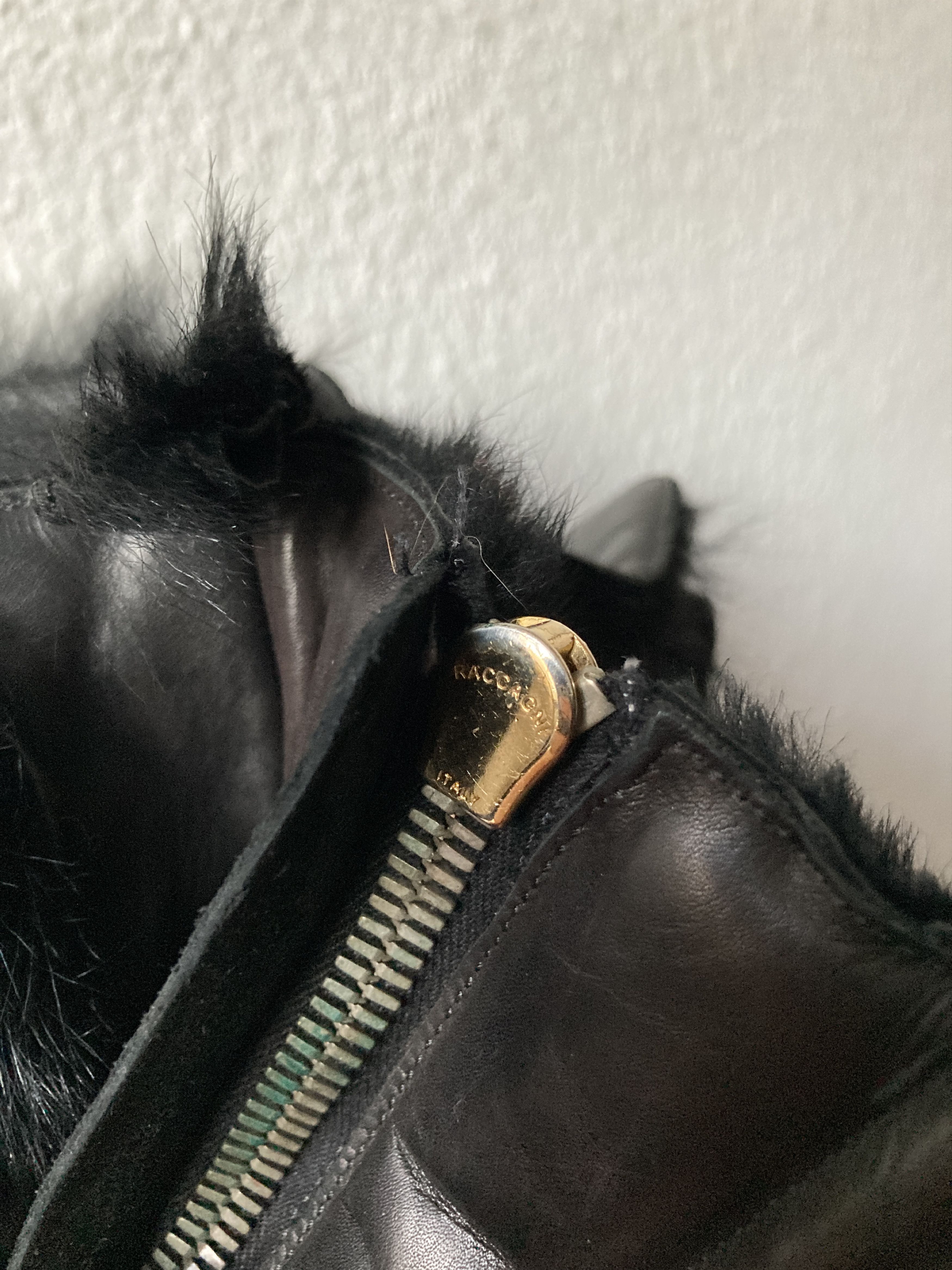 Rick Owens F/W 13 "PLINTH" Runway Fur Hiker Megatooth Boots Rick Owens Size US 11.5 / EU 44-45 - 17 Thumbnail