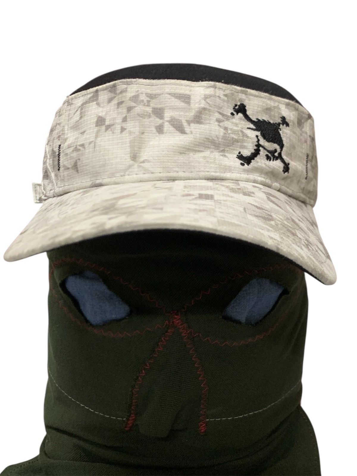 Oakley Oakley skull graphic visor hat Size ONE SIZE - 1 Thumbnail