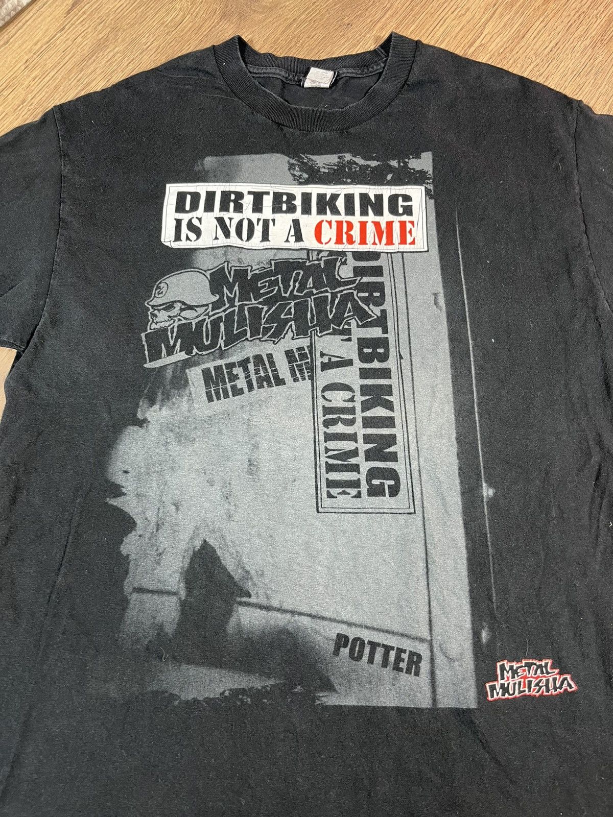 Metal Mulisha Metal Mulisha Vintage T Shirt Size US L / EU 52-54 / 3 - 2 Thumbnail