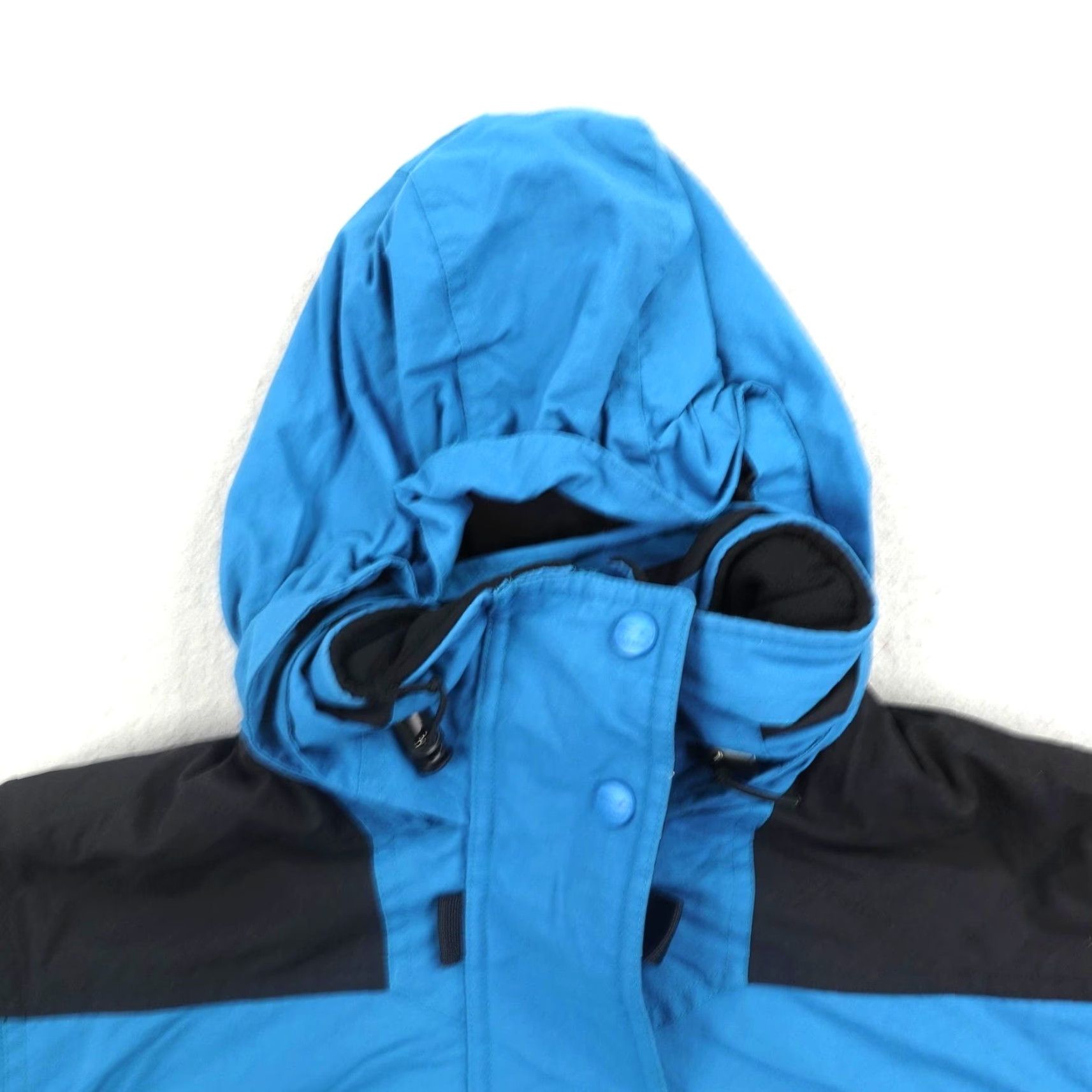 Vintage VINTAGE LL Bean Jacket Women Petite Small Blue Insulated Parka Hooded Mid-Length Winter Casual Travel Workwear Smart Outdoor Size S / US 4 / IT 40 - 2 Thumbnail