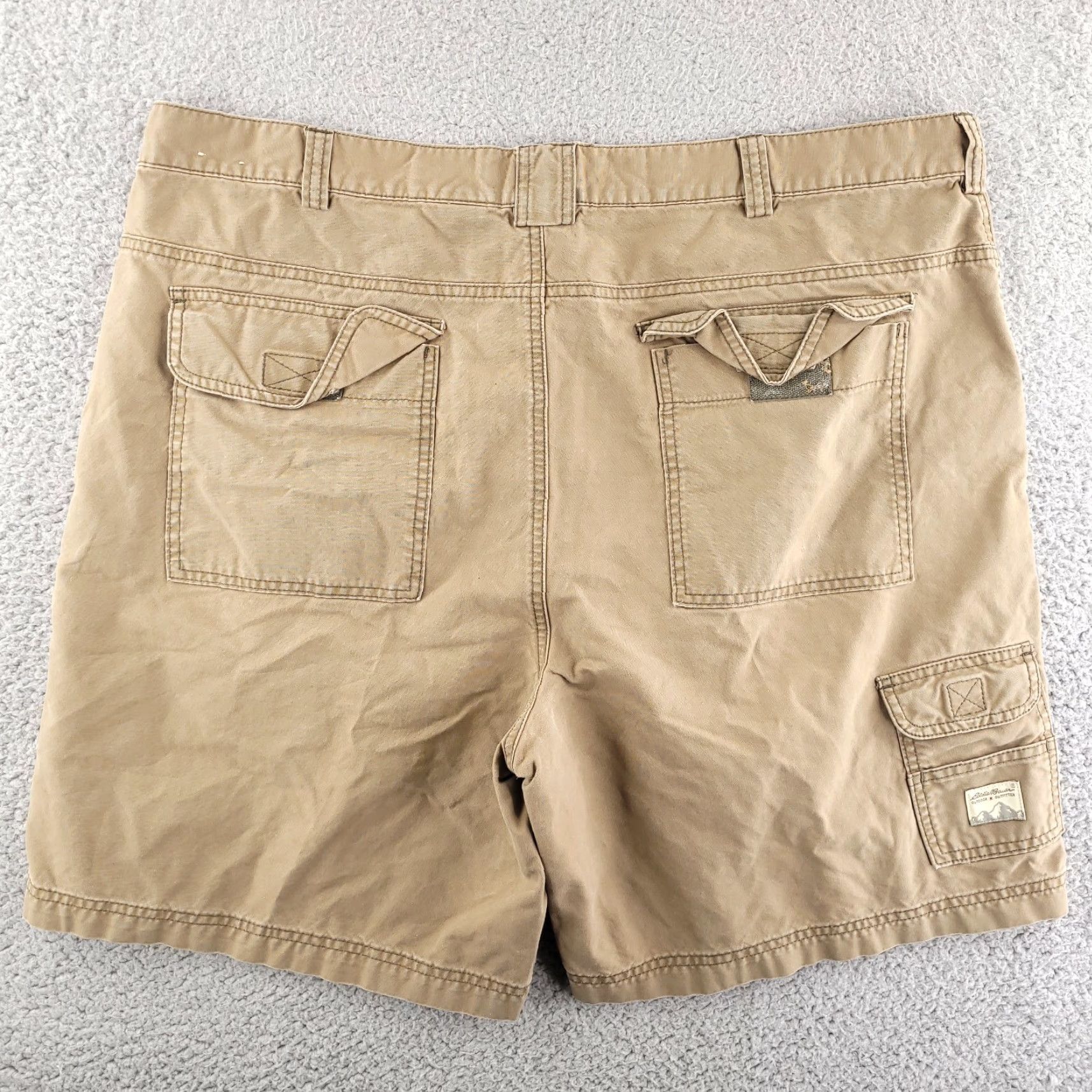 Eddie Bauer Eddie Bauer Cargo Shorts Mens 42 Brown Canvas Outdoor Cargo Shorts Brown Mens 42 Eddie Bauer$ Size US 42 / EU 58 - 5 Thumbnail