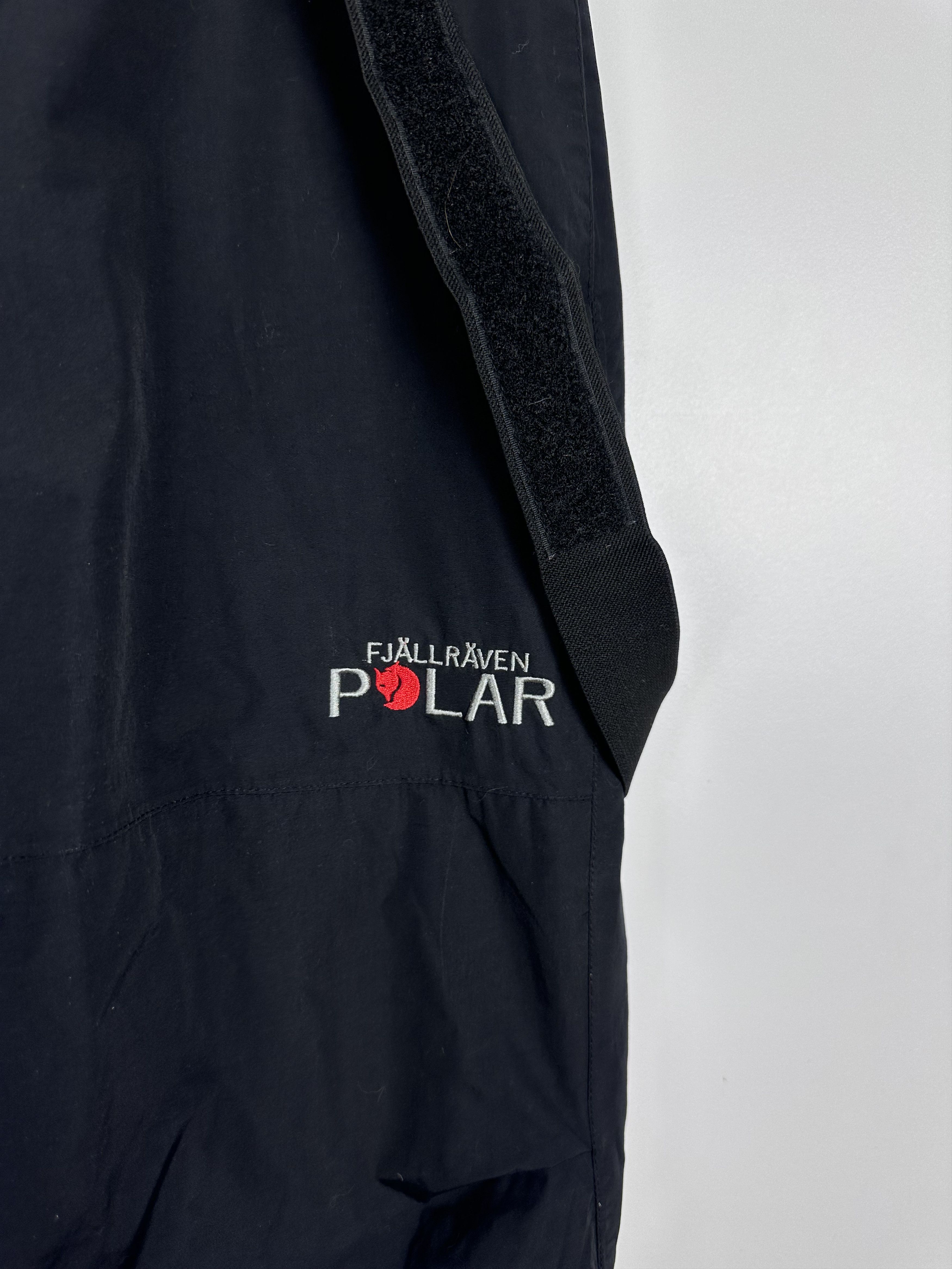 Fjallraven × Vintage Fjallraven Polar Vintage Men's Ski Pants Overall Black L Size US 34 / EU 50 - 11 Thumbnail