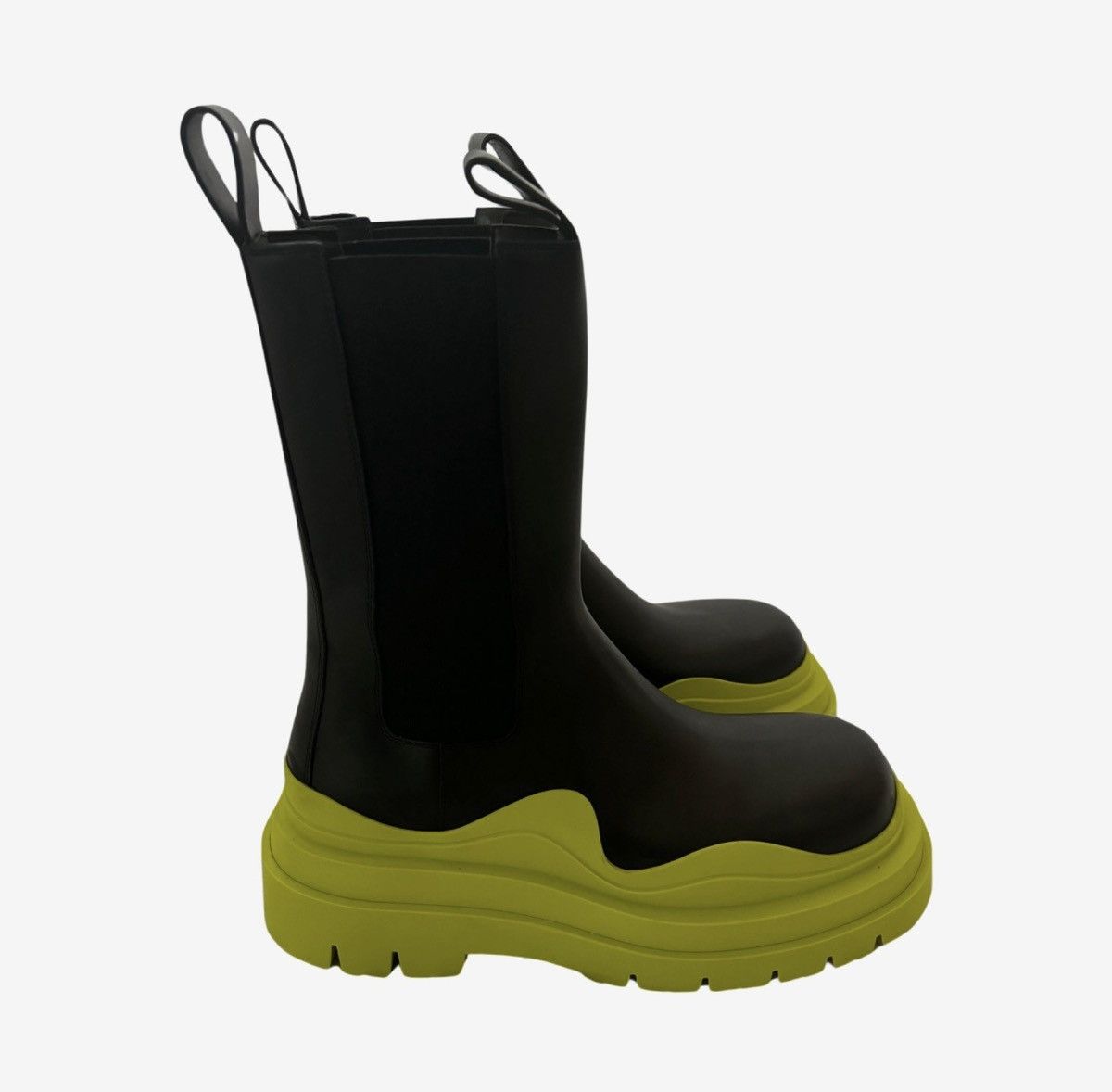 Bottega Veneta Bottega Veneta Tire Chelsea Boots Sz.38 Size US 8 / IT 38 - 4 Thumbnail