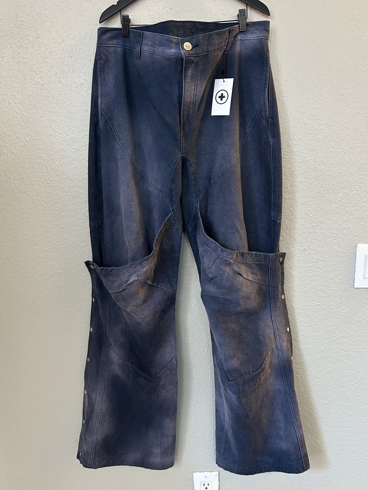 RRR-123 RIVINGTON ROI REBIS PRAYER PANTS Size US 38 / EU 54 - 1 Thumbnail