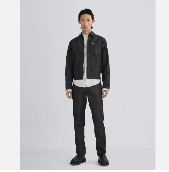 Rag & Bone Rag & Bone Alex Jacket USA of Japanese Selvedge Raw Denim Size US S / EU 44-46 / 1 - 10 Thumbnail