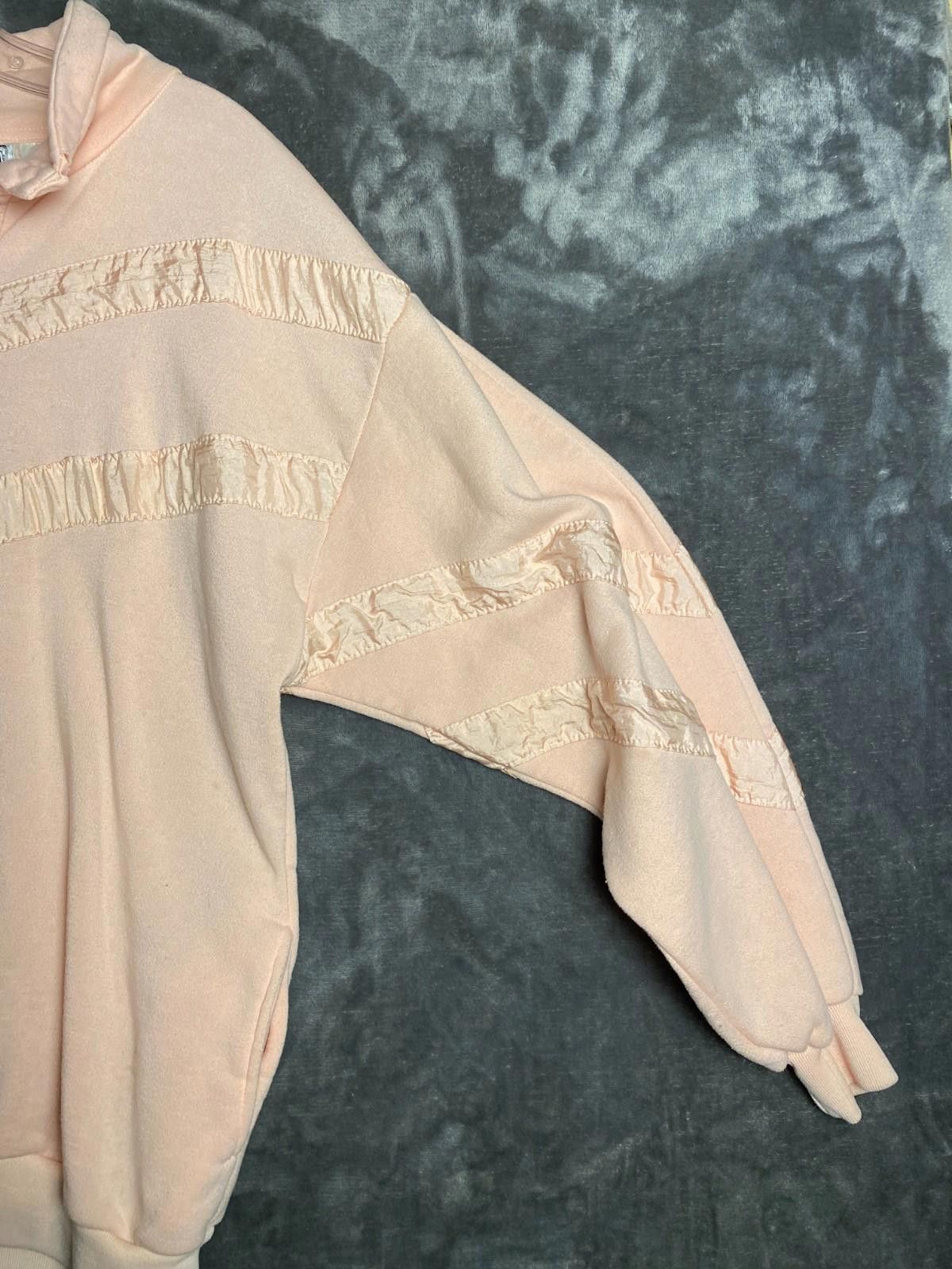 Designer LONGSTREET Pink Windbreaker Sweatshirt Womens Large (B12) Size L / US 10 / IT 46 - 4 Thumbnail