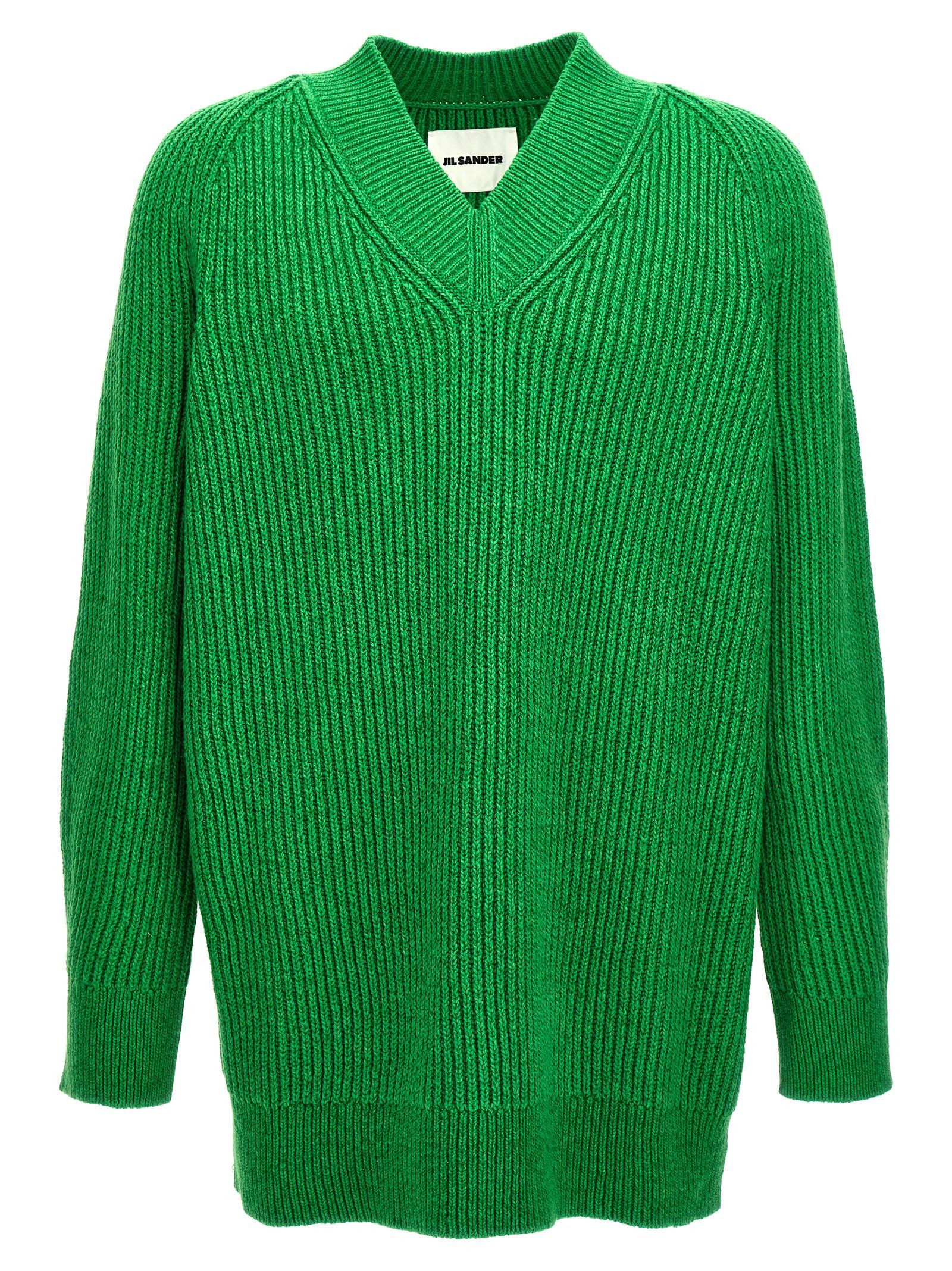 Jil Sander Oversized Sweater Size US S / EU 44-46 / 1 - 1 Thumbnail