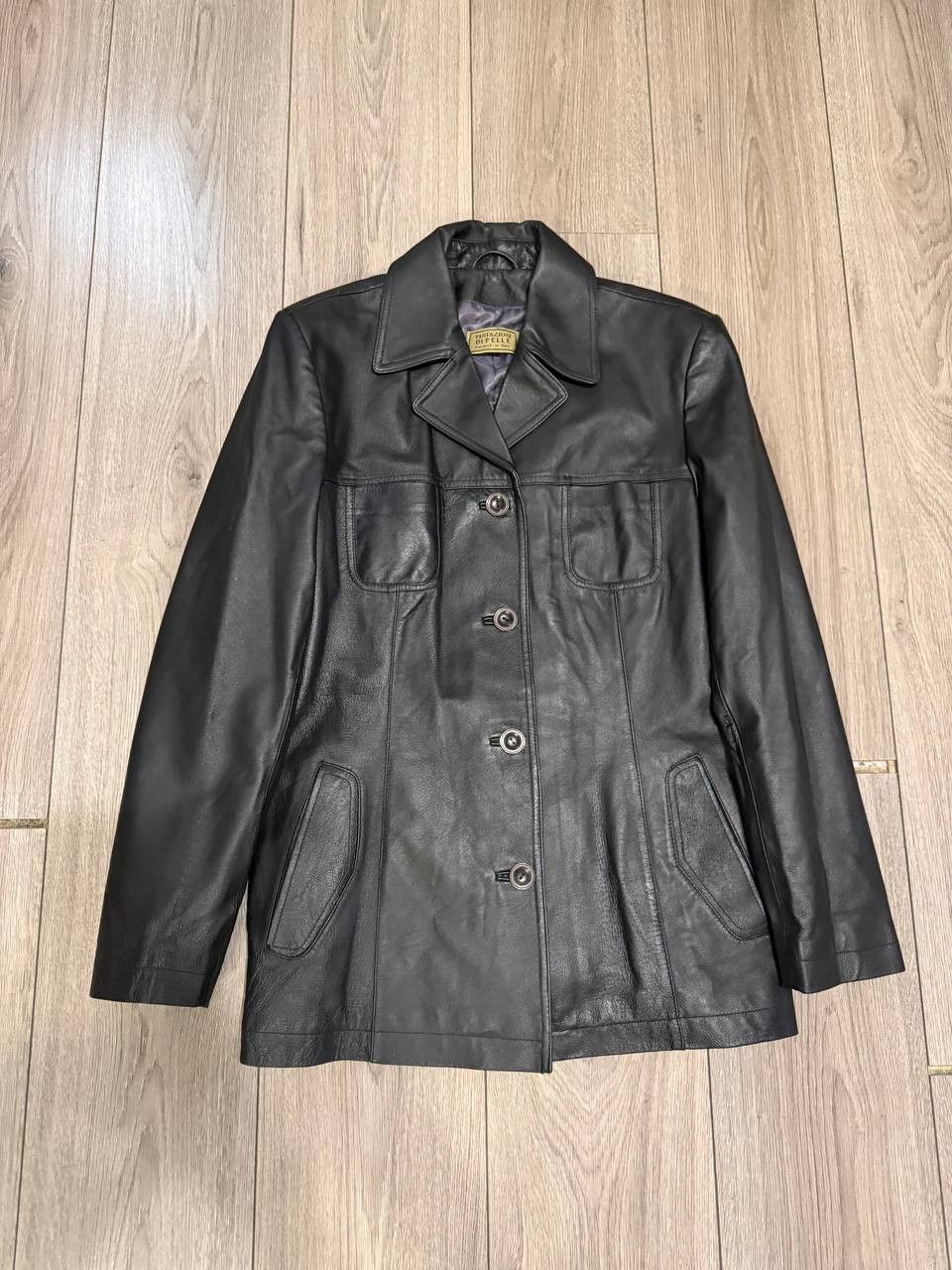 Other tentazioni di pelle leather coat size 35 made in italy Size XXS / US 00 / IT 34 - 1 Thumbnail