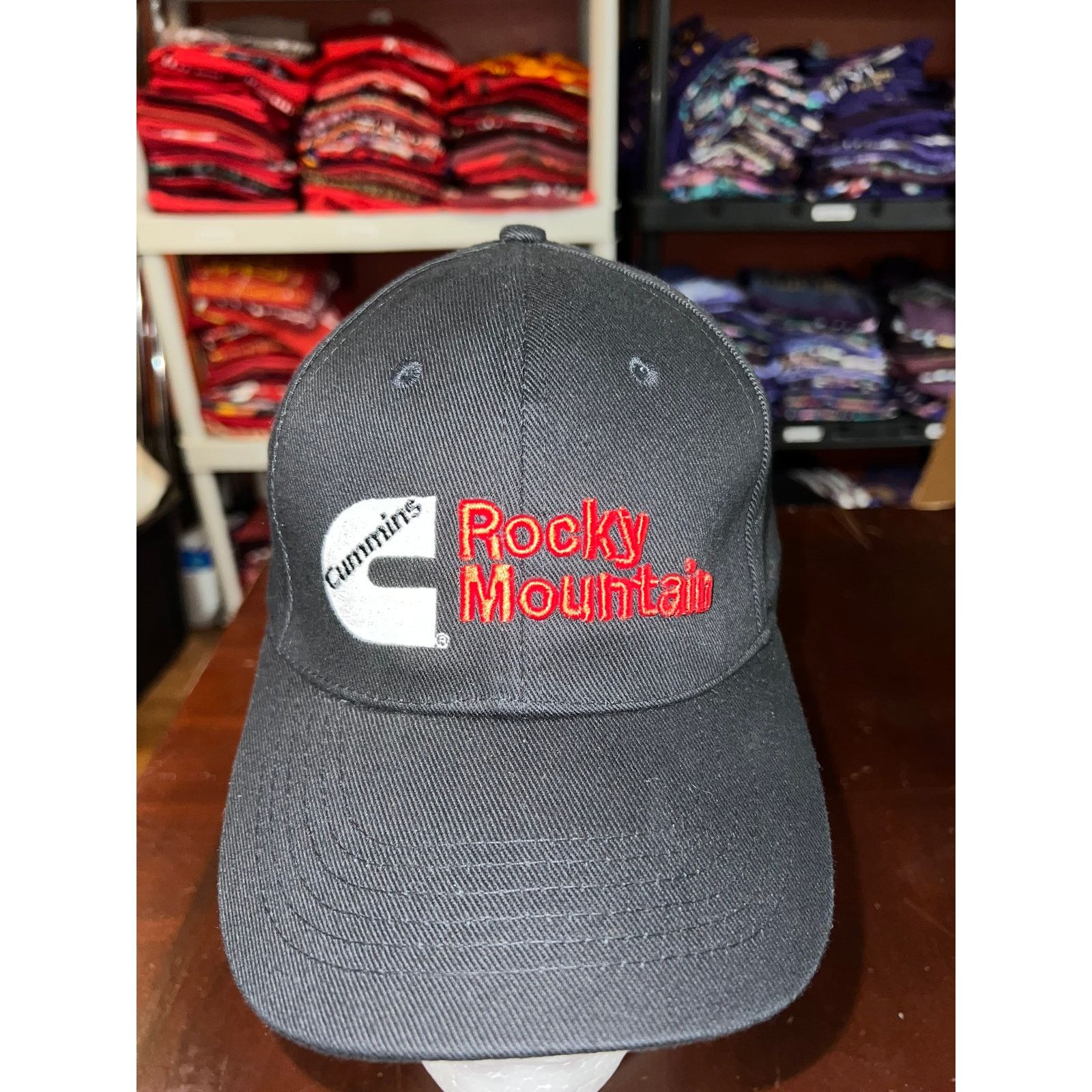 Vintage Vintage Cummins Rocky Mountain Hat Cap Headwear Trucking Size ONE SIZE - 3 Thumbnail