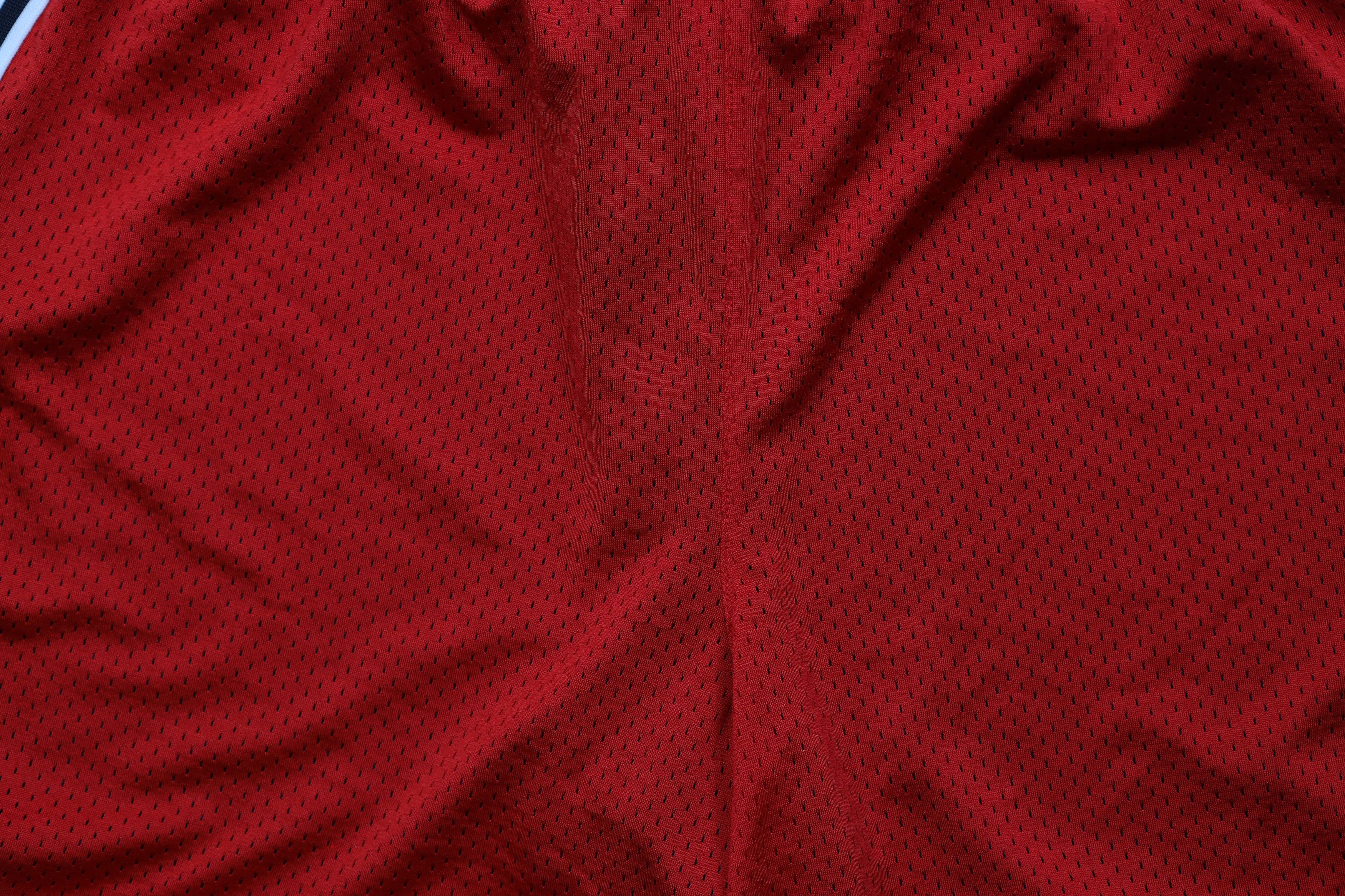 Nike Vintage Y2K Nike Scott Mini Swoosh Above Knee Shorts Red Size US 32 / EU 48 - 10 Thumbnail