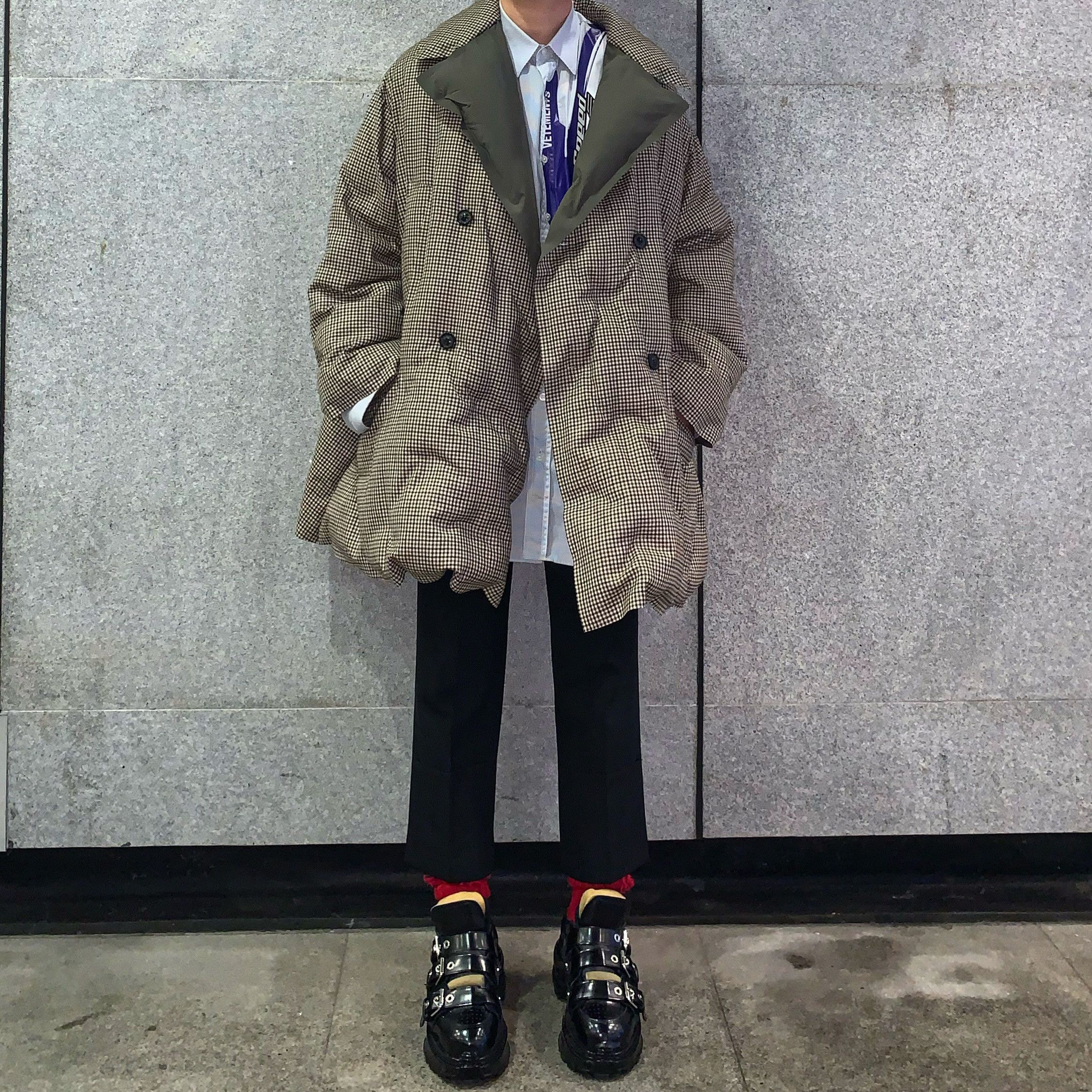 Maison Margiela Maison Margiela 20FW Double-Breasted Wool Jacket Size US S / EU 44-46 / 1 - 11 Thumbnail
