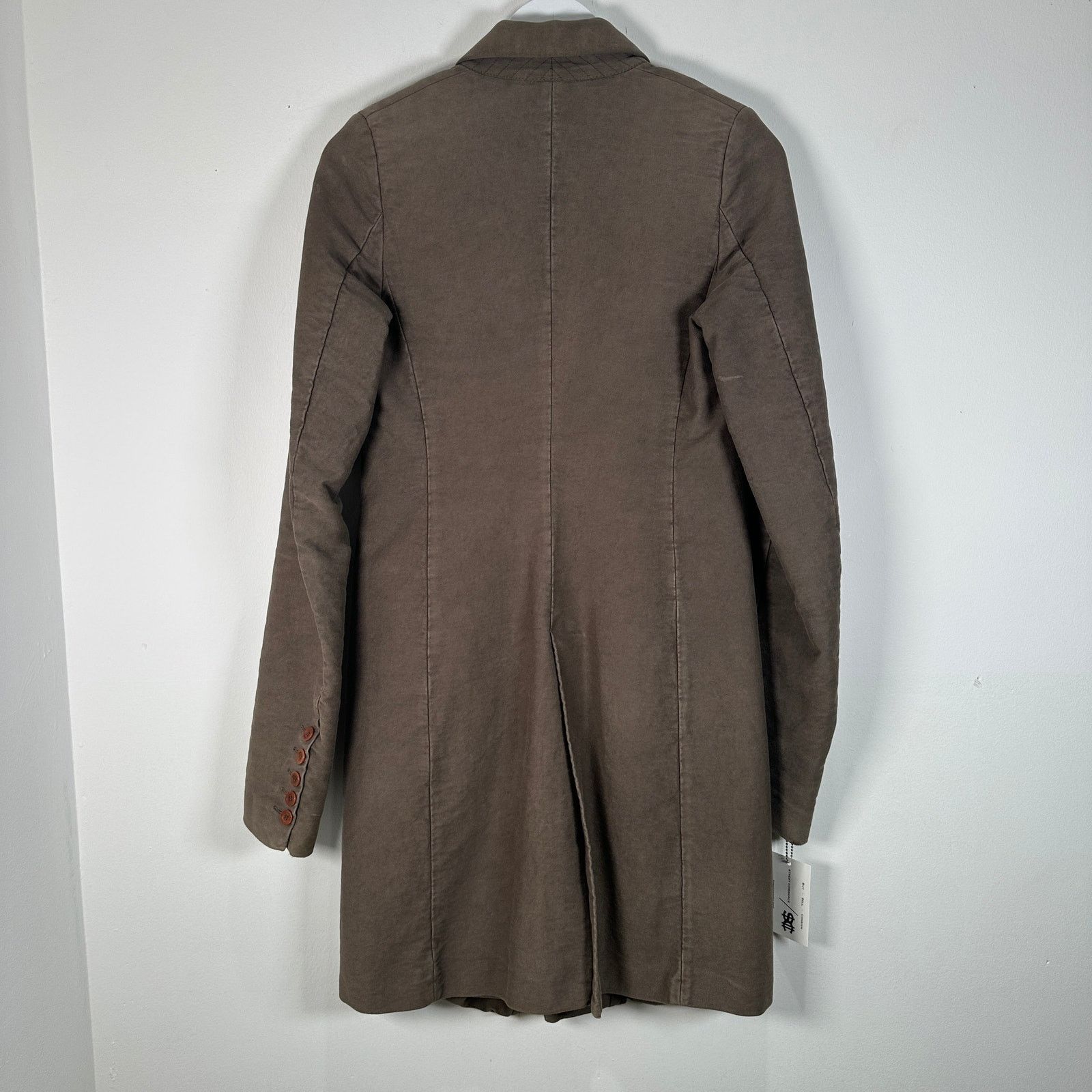 Rick Owens Rick Owens AW03 ‘Trucker’ Trench Coat Size XS Size M / US 6-8 / IT 42-44 - 2 Thumbnail