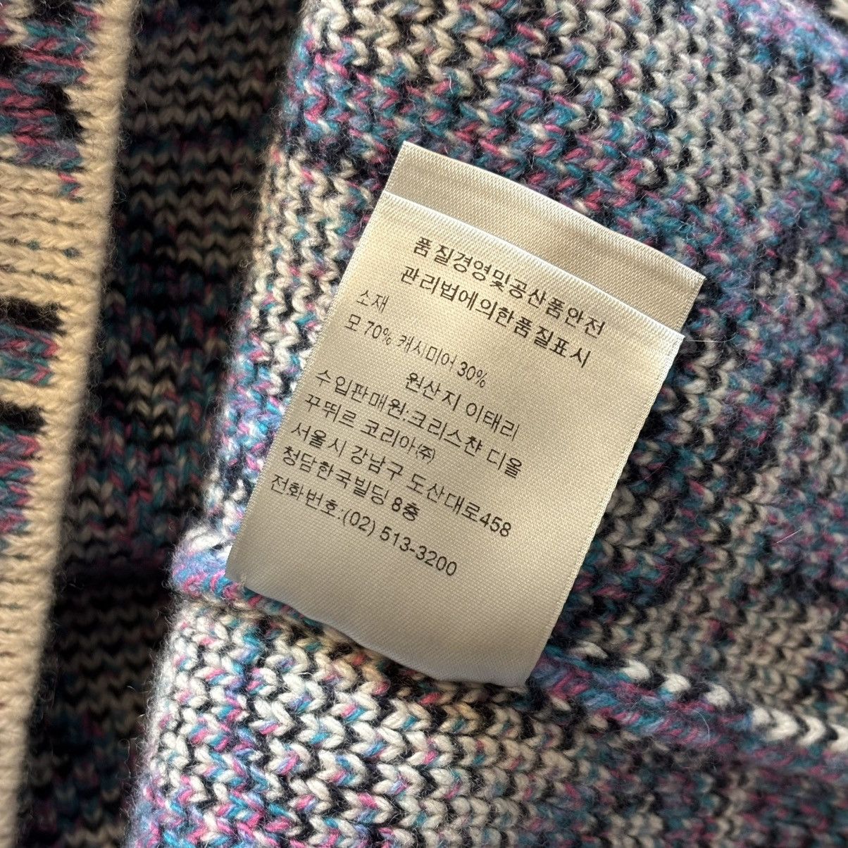 Dior Dior Oblique Monogram Jacquard Knit Sweater. Size US XL / EU 56 / 4 - 7 Thumbnail