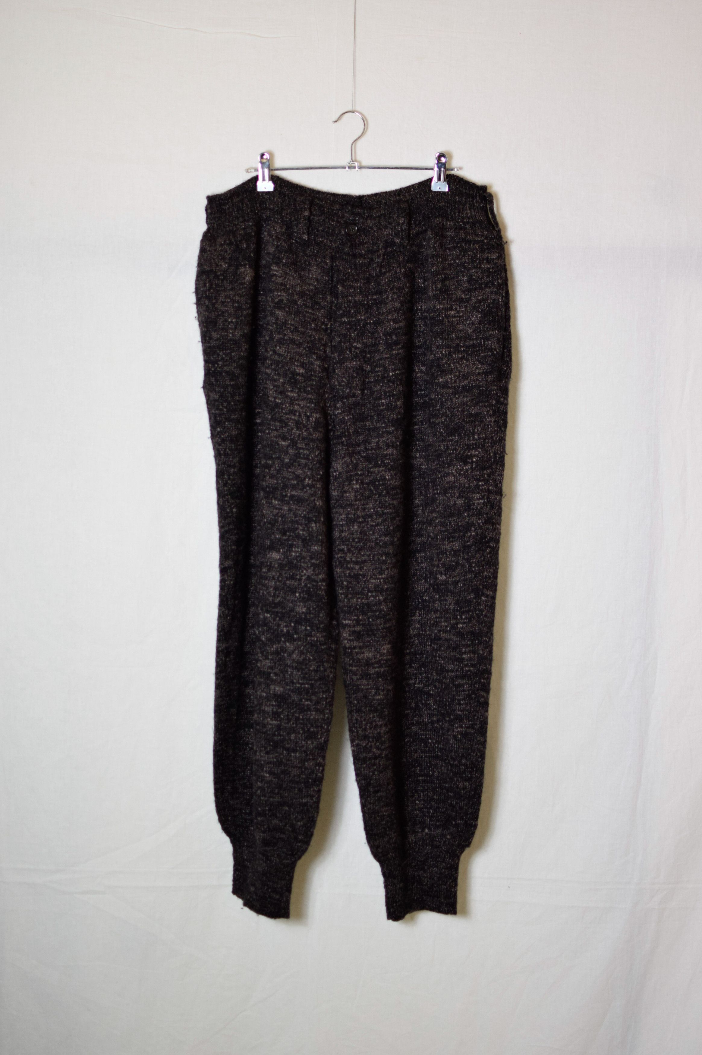 Yohji Yamamoto YYPH AW95 Knit Pants - HE-K87-930 Size US 32 / EU 48 - 2 Thumbnail
