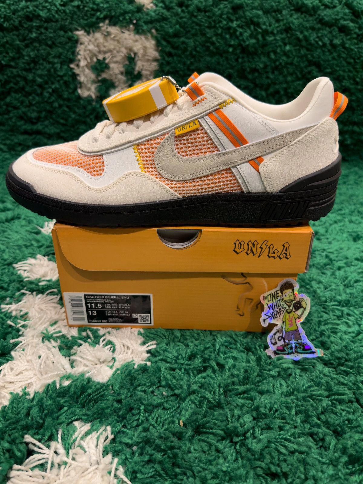 Nike × Union LA Nike x Union LA Field General Shimmer Size US 11.5 / EU 44-45 - 8 Thumbnail
