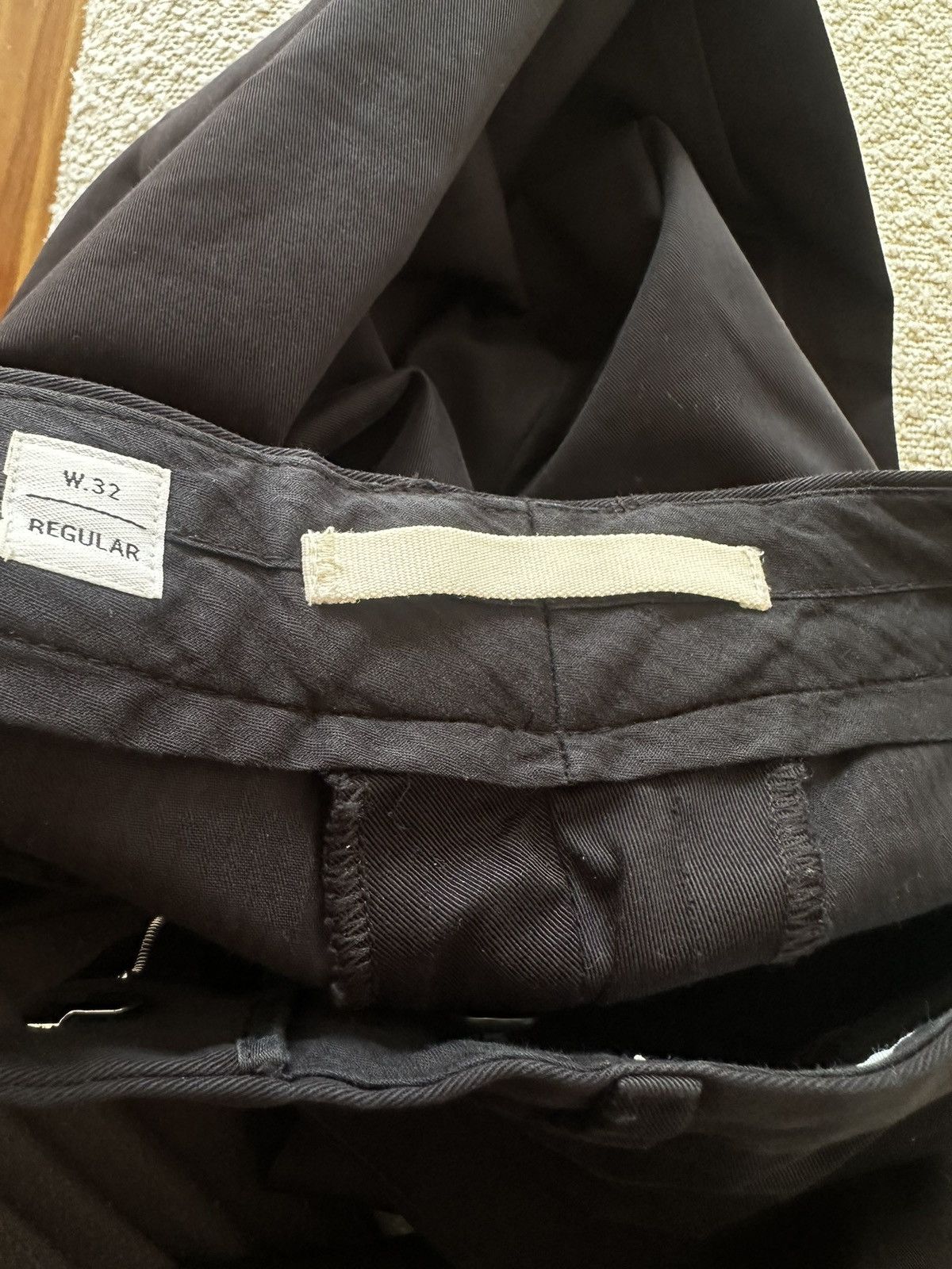 Norse Projects Norse Projects - Andersen Chino - BLACK 32 Size US 32 / EU 48 - 7 Thumbnail