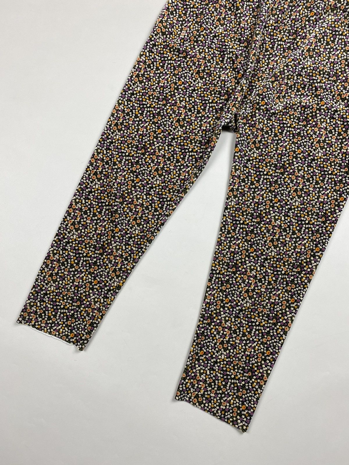 Vivienne Westwood Vivienne Westwood Anglomania Floral Pattern Leggins Pants Size 32" / US 10 / IT 46 - 3 Thumbnail