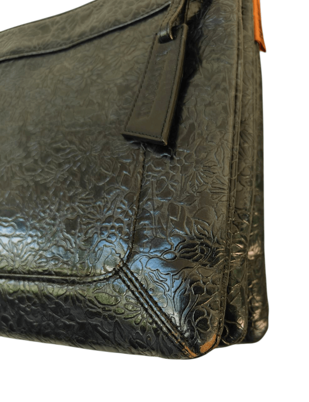 Missoni Italy Leather Handbag
