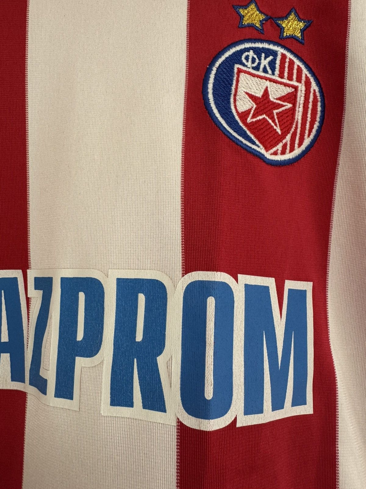 Nike Red Star Belgrade 2009-2010 Home Soccer Jersey Football Kit Size US S / EU 44-46 / 1 - 9 Thumbnail