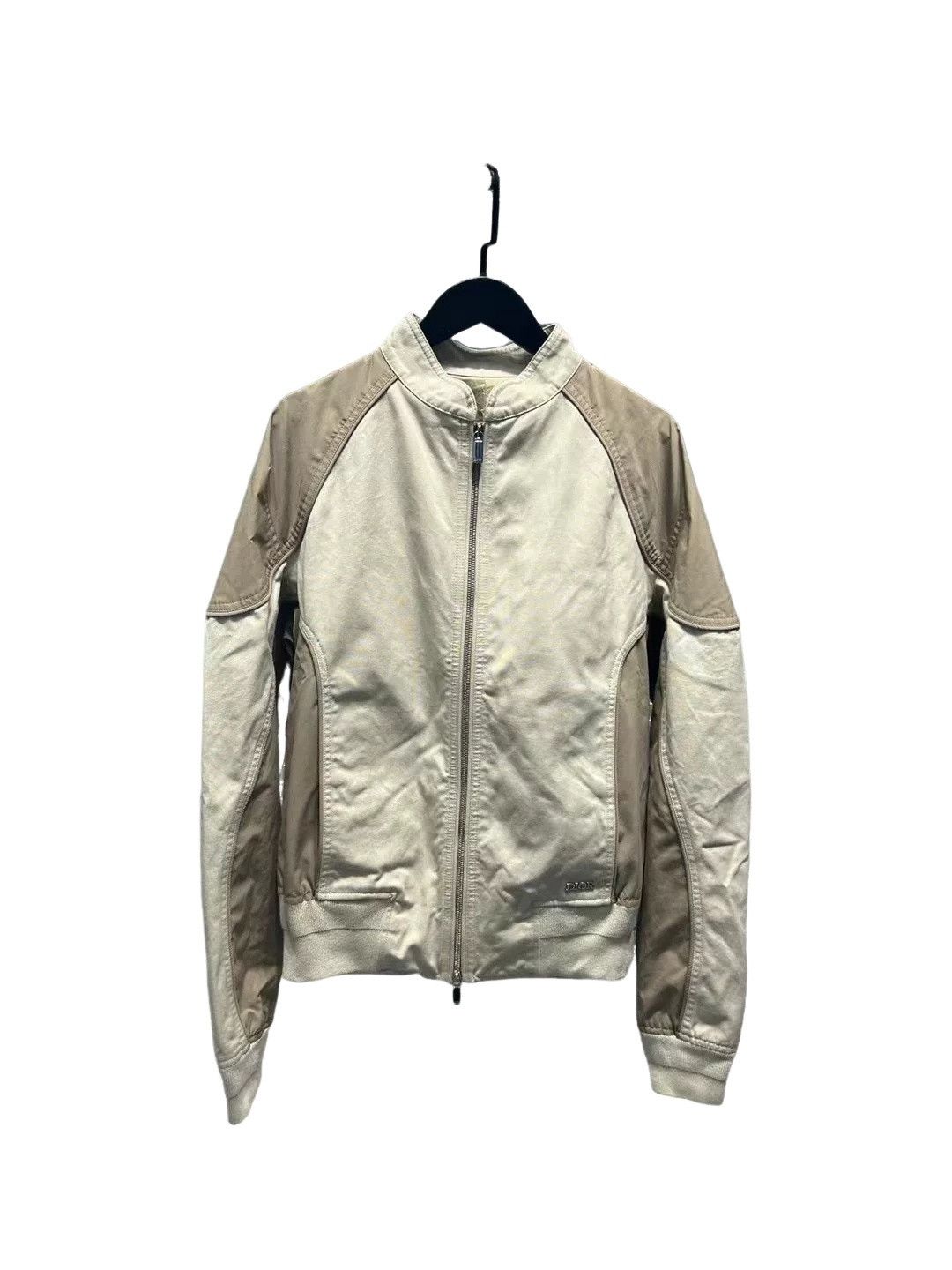 Dior Dior Paneled Cotton Zip Up Jacket EU 48 Size US M / EU 48-50 / 2 - 1 Thumbnail