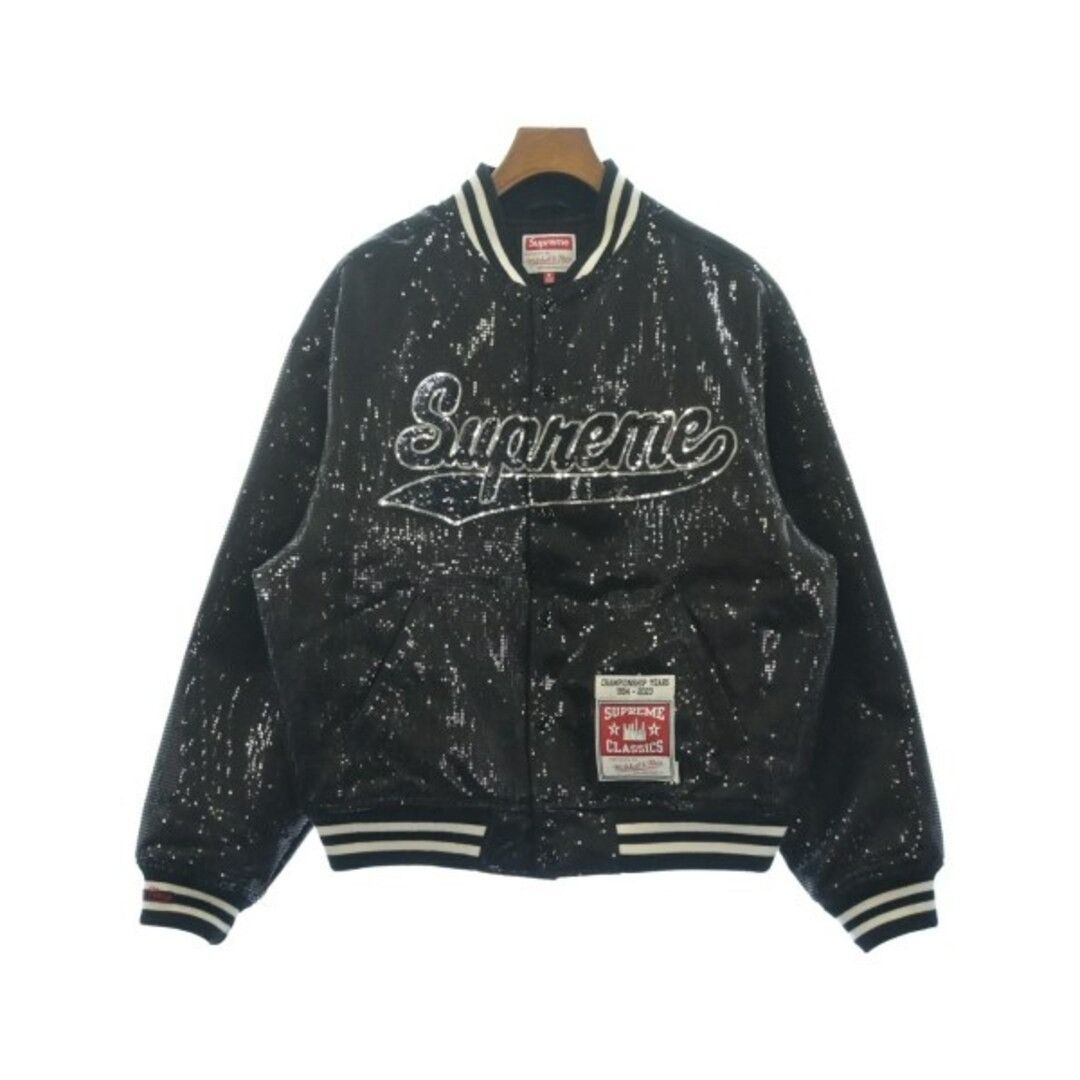 ジョージタウン ホヤス ダウンジャケット スタジャン NCAA Supreme Mitchell & Ness × NCAA × Supreme Supreme Georgetown Stadium