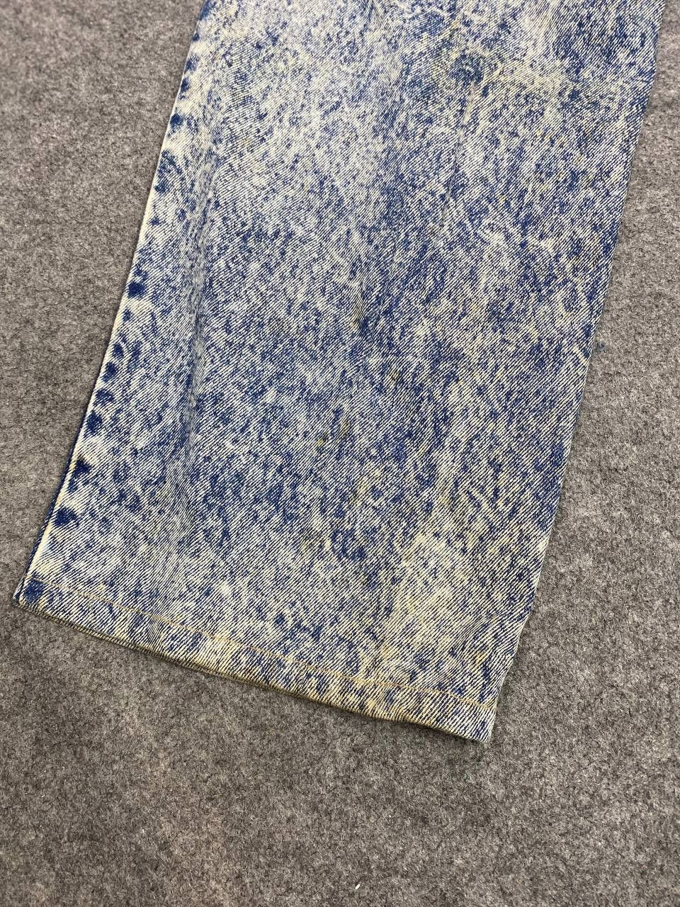 Japanese Brand vintage japanese brands acid wash denim Size US 33 - 7 Thumbnail