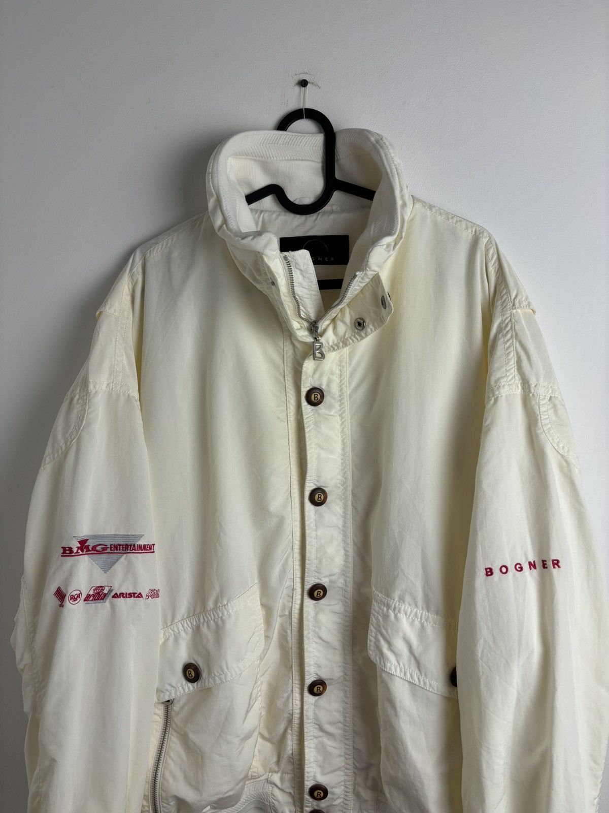 Bogner Vintage Bogner Boxy Wind-stopper Light Jacket Size US L / EU 52-54 / 3 - 2 Thumbnail