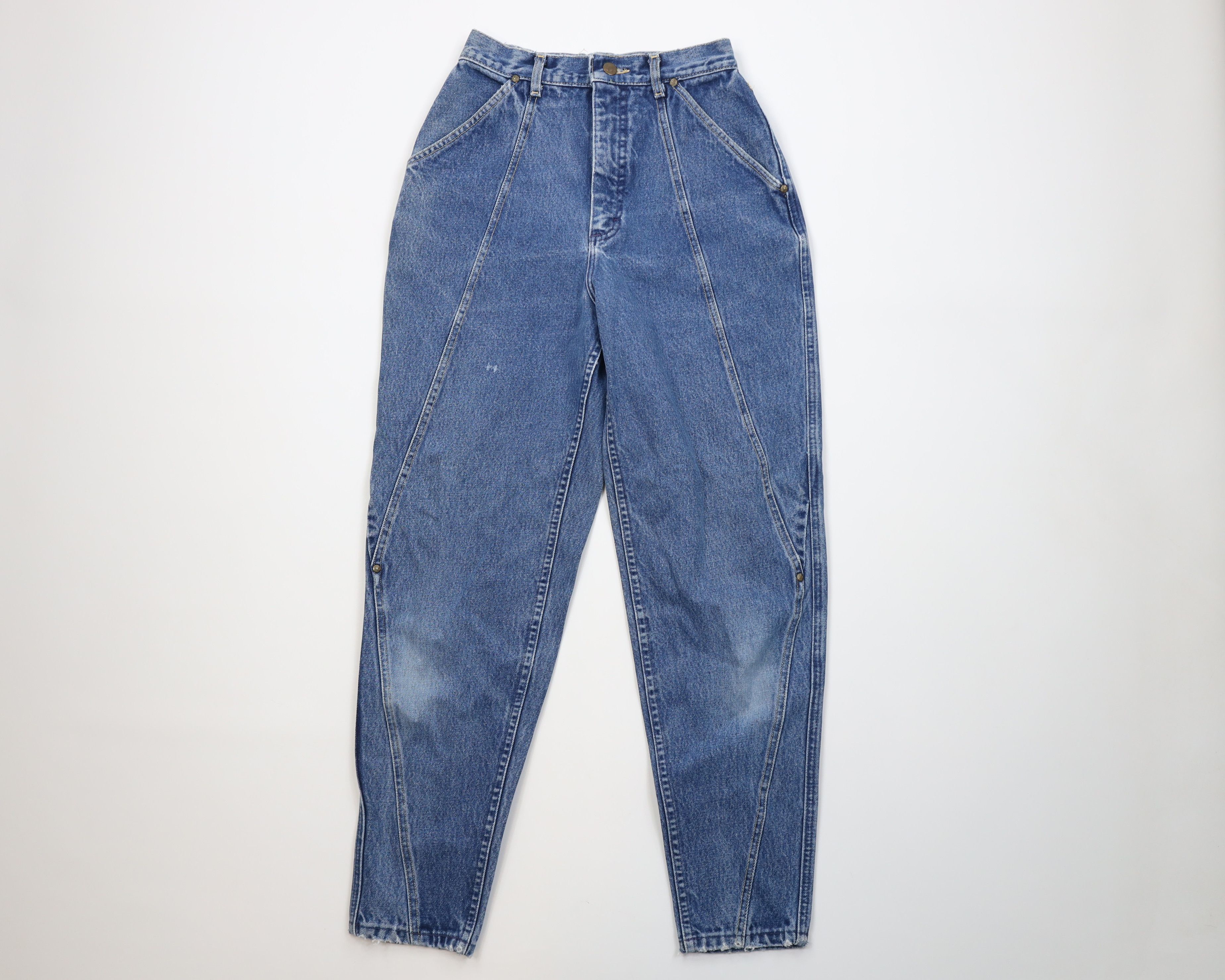 Lee Vintage 80s 90s Lee Relaxed Fit Tapered Leg Jeans Blue USA Size 32" / US 10 / IT 46 - 1 Thumbnail