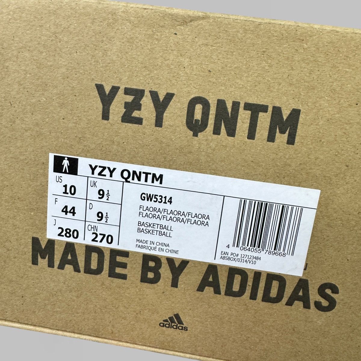 Yeezy YEEZY QNTM FLAORA HIGH OG NEW SIZE 44 Size US 10 / EU 43 - 8 Thumbnail