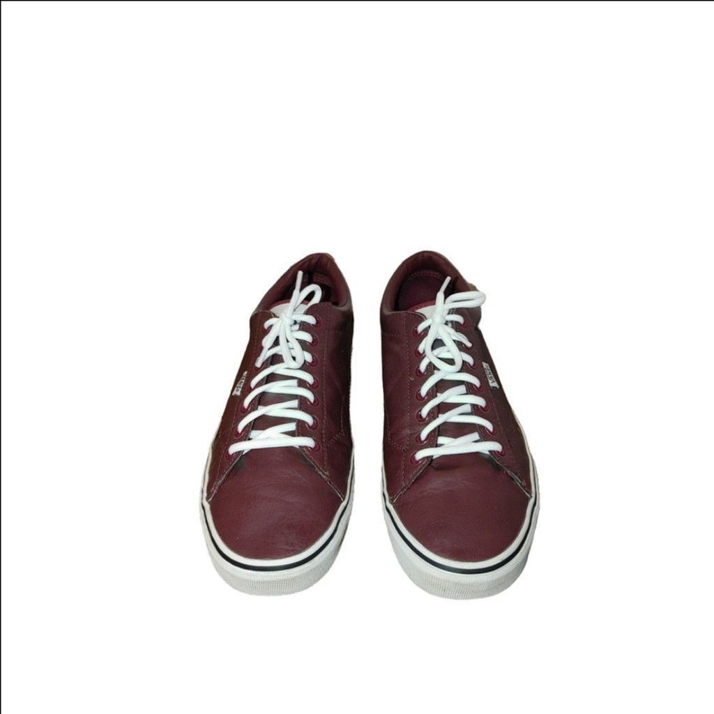 Vans VANS Leather Sneaker Size 10 Size US 10 / EU 43 - 1 Thumbnail